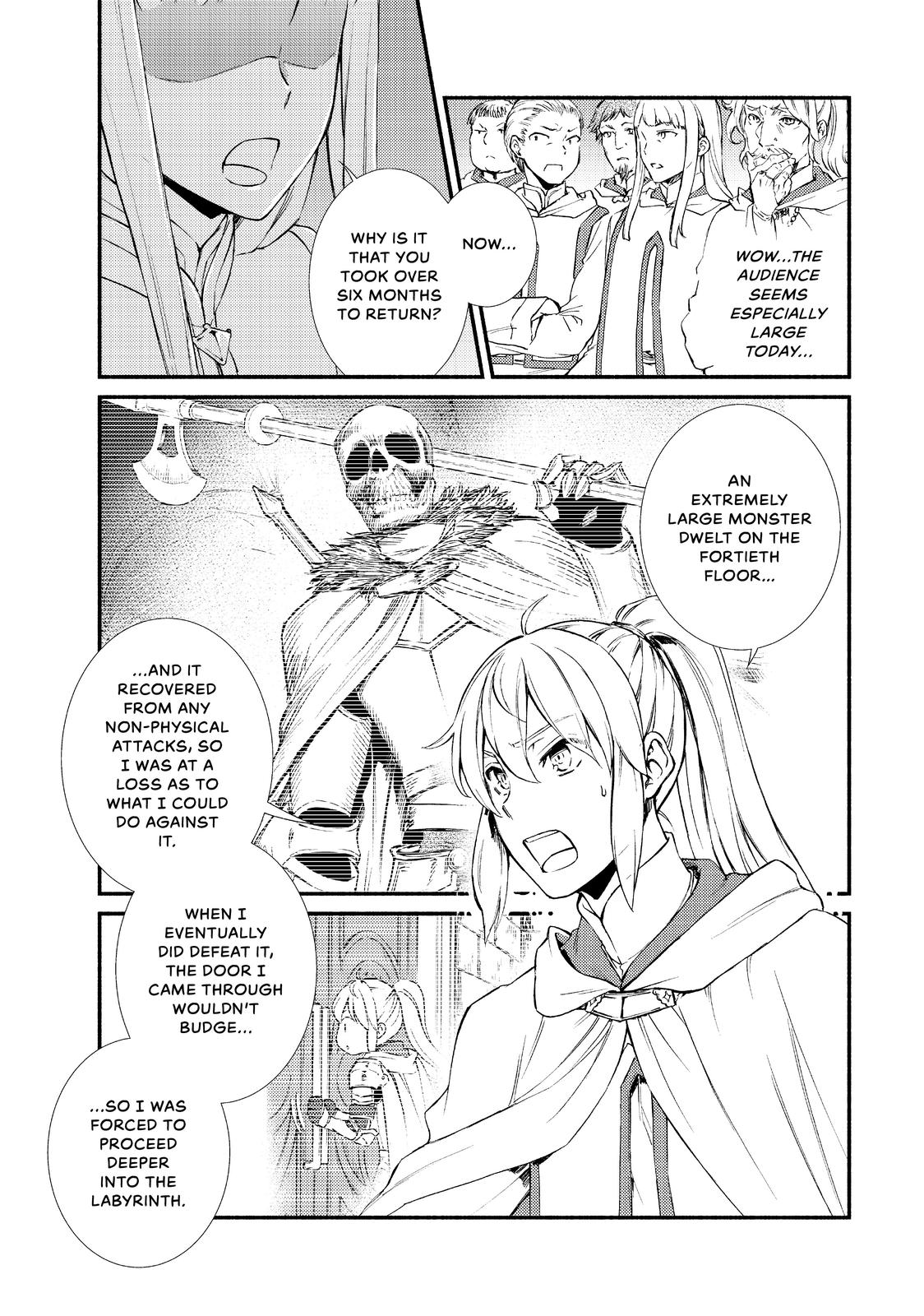 Seija Musou: Salaryman, Isekai de Ikinokoru Tame ni Ayumu Michi Chap 34 - Next Chap 35