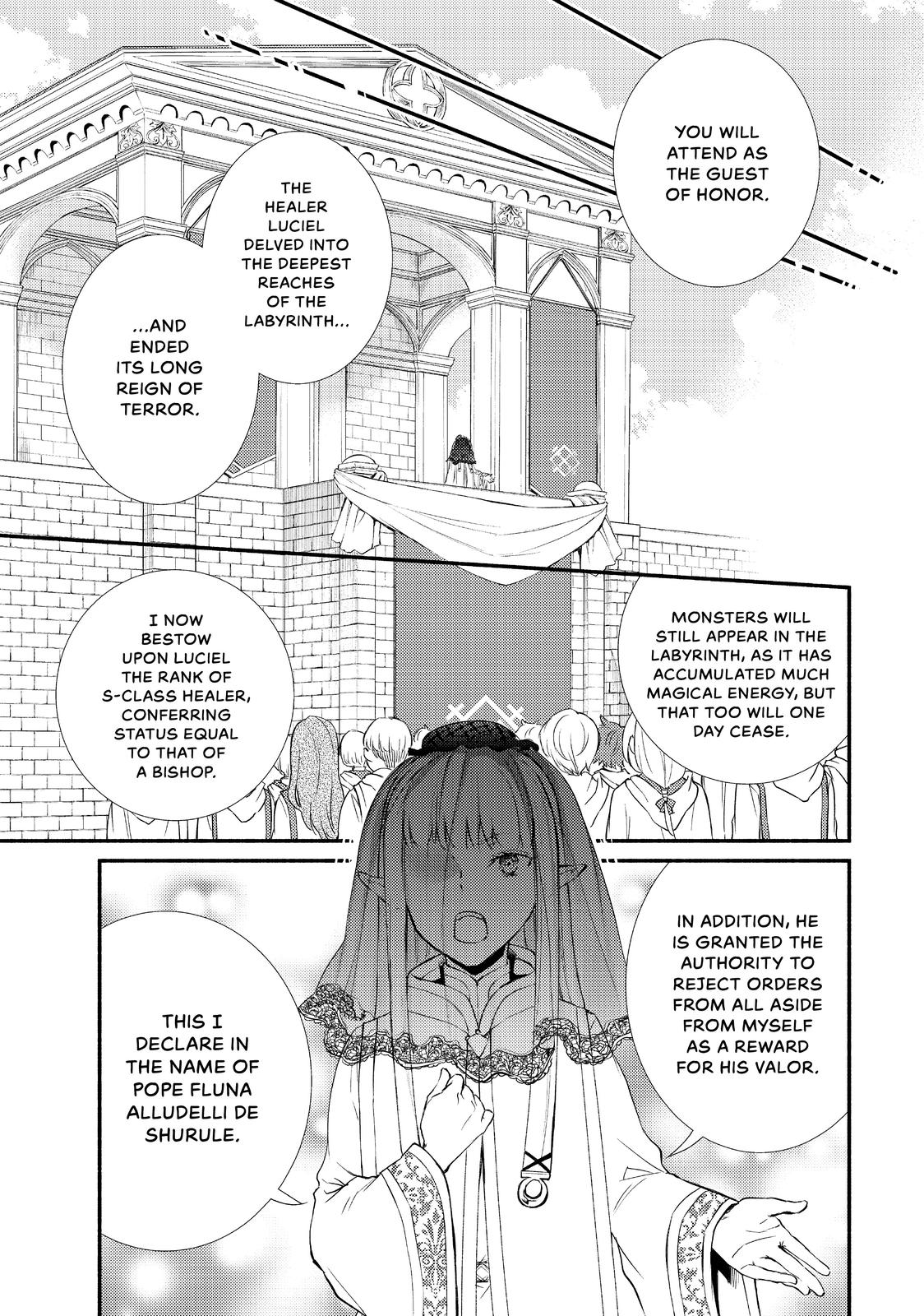 Seija Musou: Salaryman, Isekai de Ikinokoru Tame ni Ayumu Michi Chap 34 - Next Chap 35