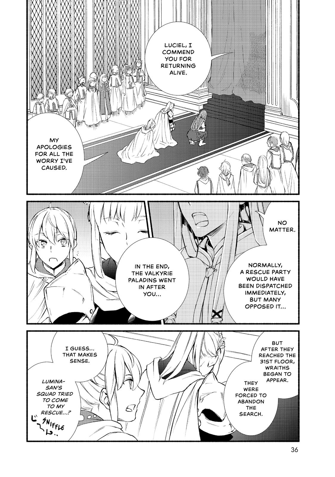 Seija Musou: Salaryman, Isekai de Ikinokoru Tame ni Ayumu Michi Chap 34 - Next Chap 35