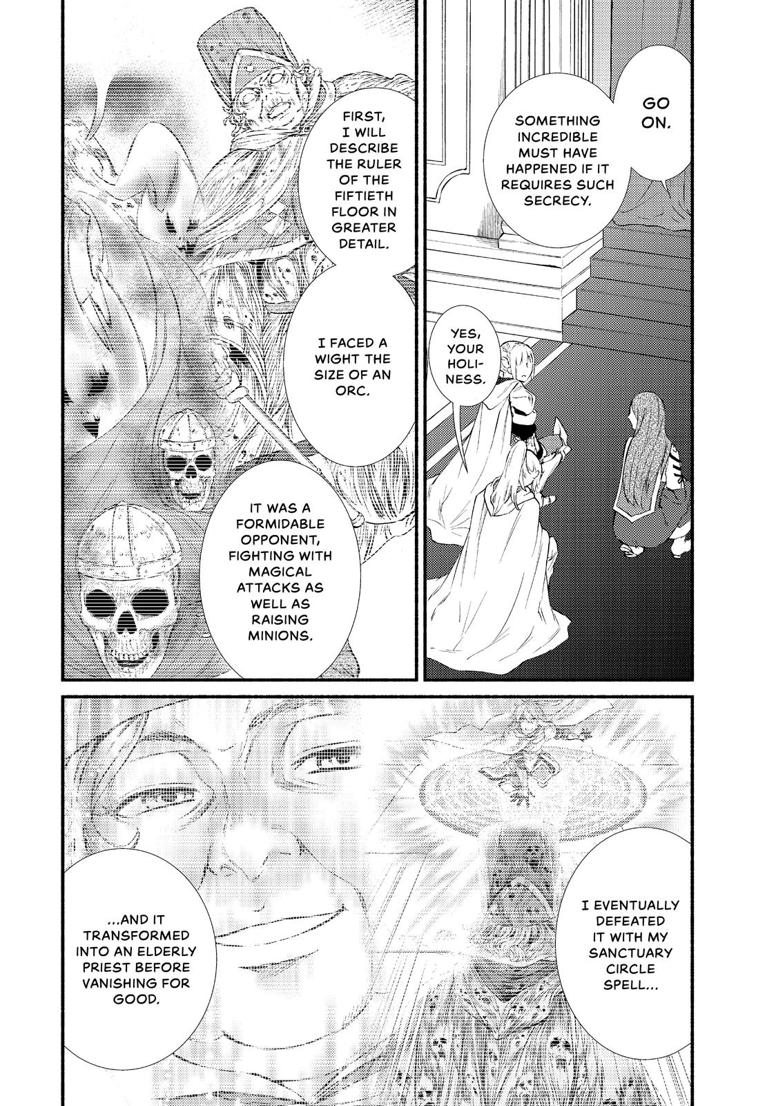 Seija Musou: Salaryman, Isekai de Ikinokoru Tame ni Ayumu Michi Chap 34 - Next Chap 35