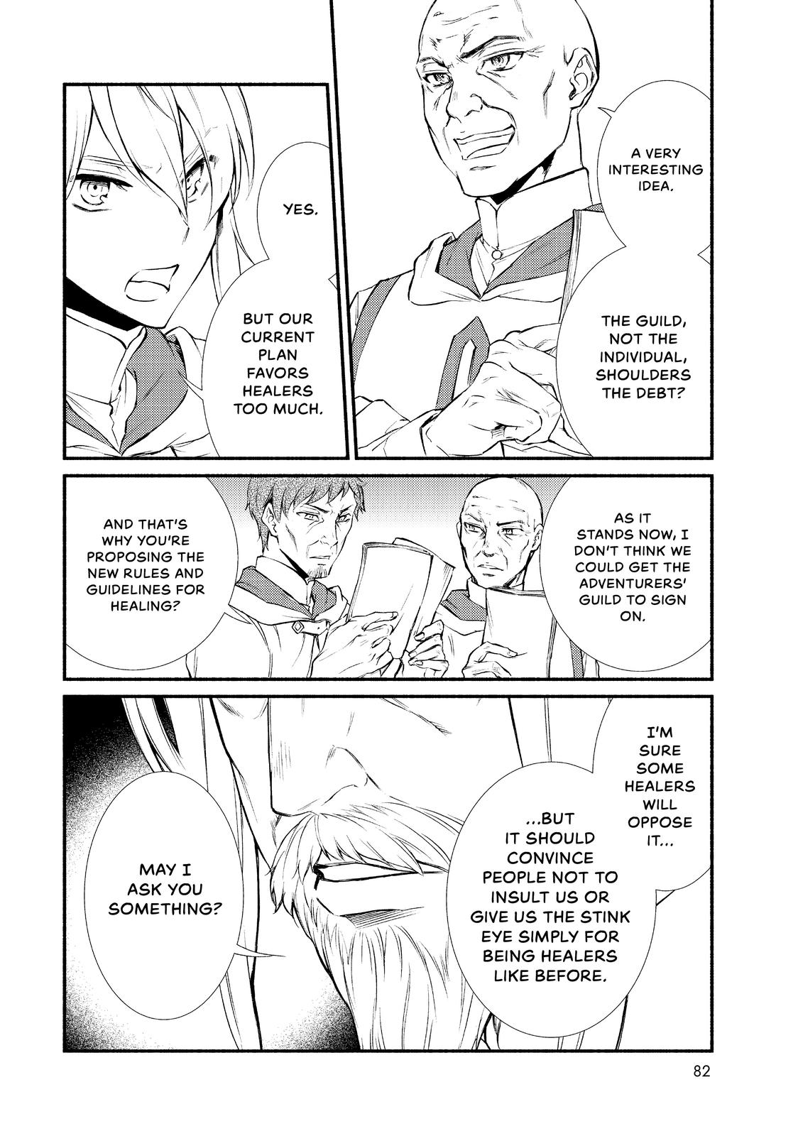 Seija Musou: Salaryman, Isekai de Ikinokoru Tame ni Ayumu Michi Chap 35 - Next Chap 36