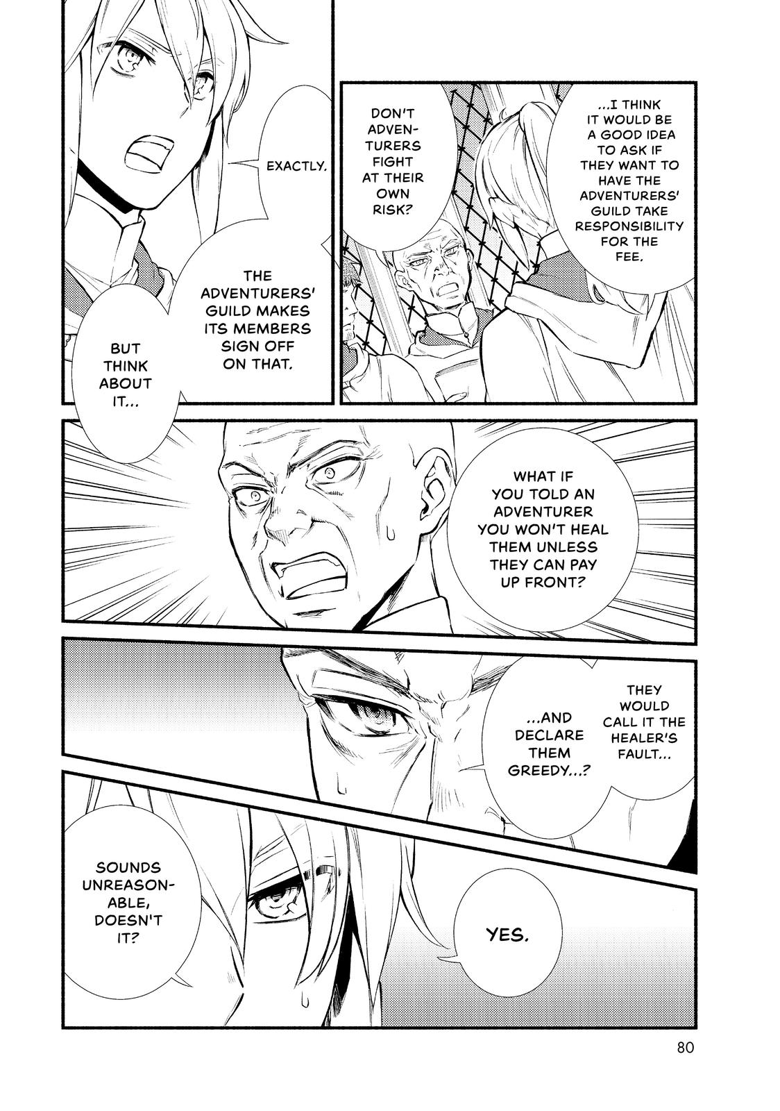 Seija Musou: Salaryman, Isekai de Ikinokoru Tame ni Ayumu Michi Chap 35 - Next Chap 36