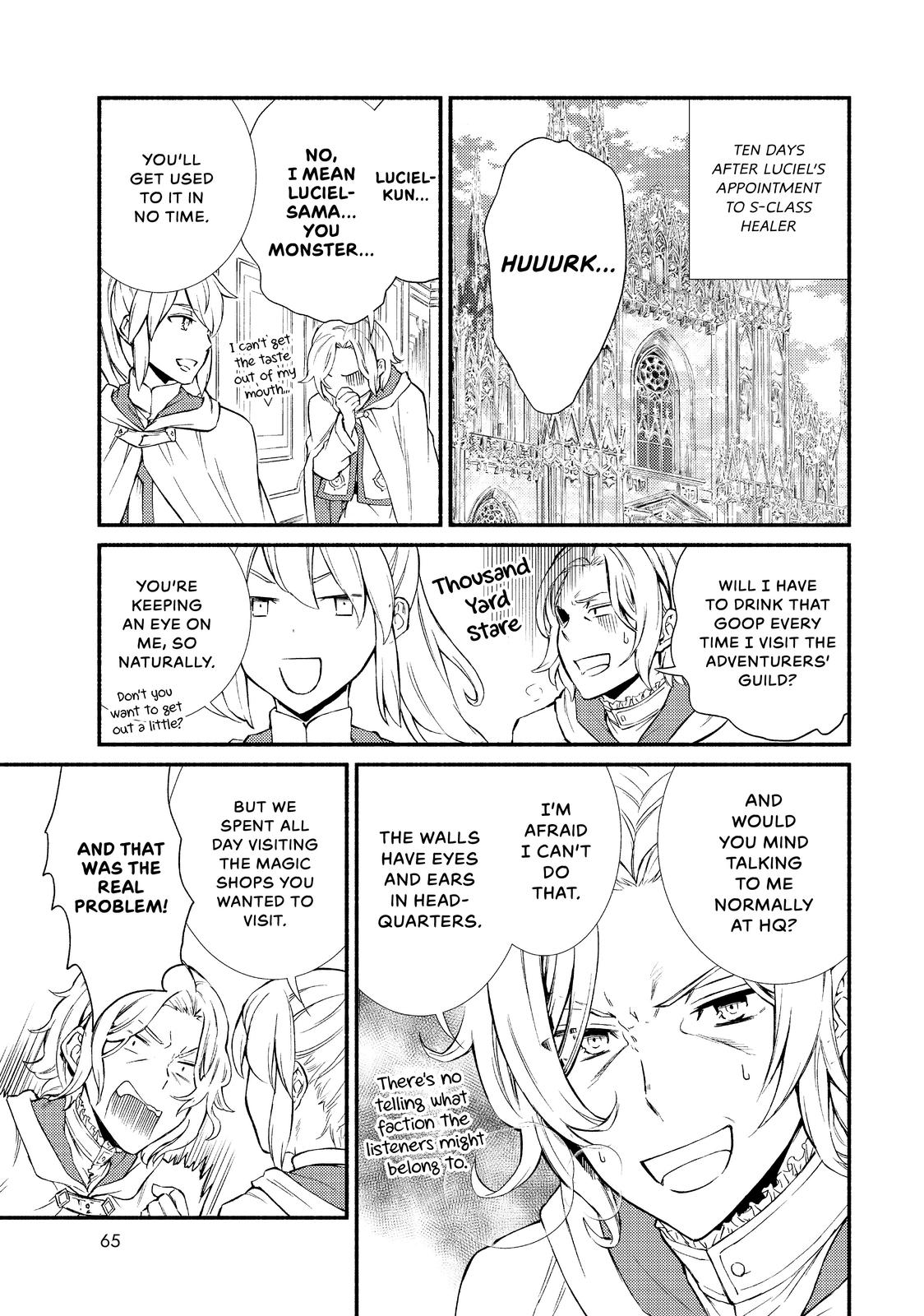 Seija Musou: Salaryman, Isekai de Ikinokoru Tame ni Ayumu Michi Chap 35 - Next Chap 36