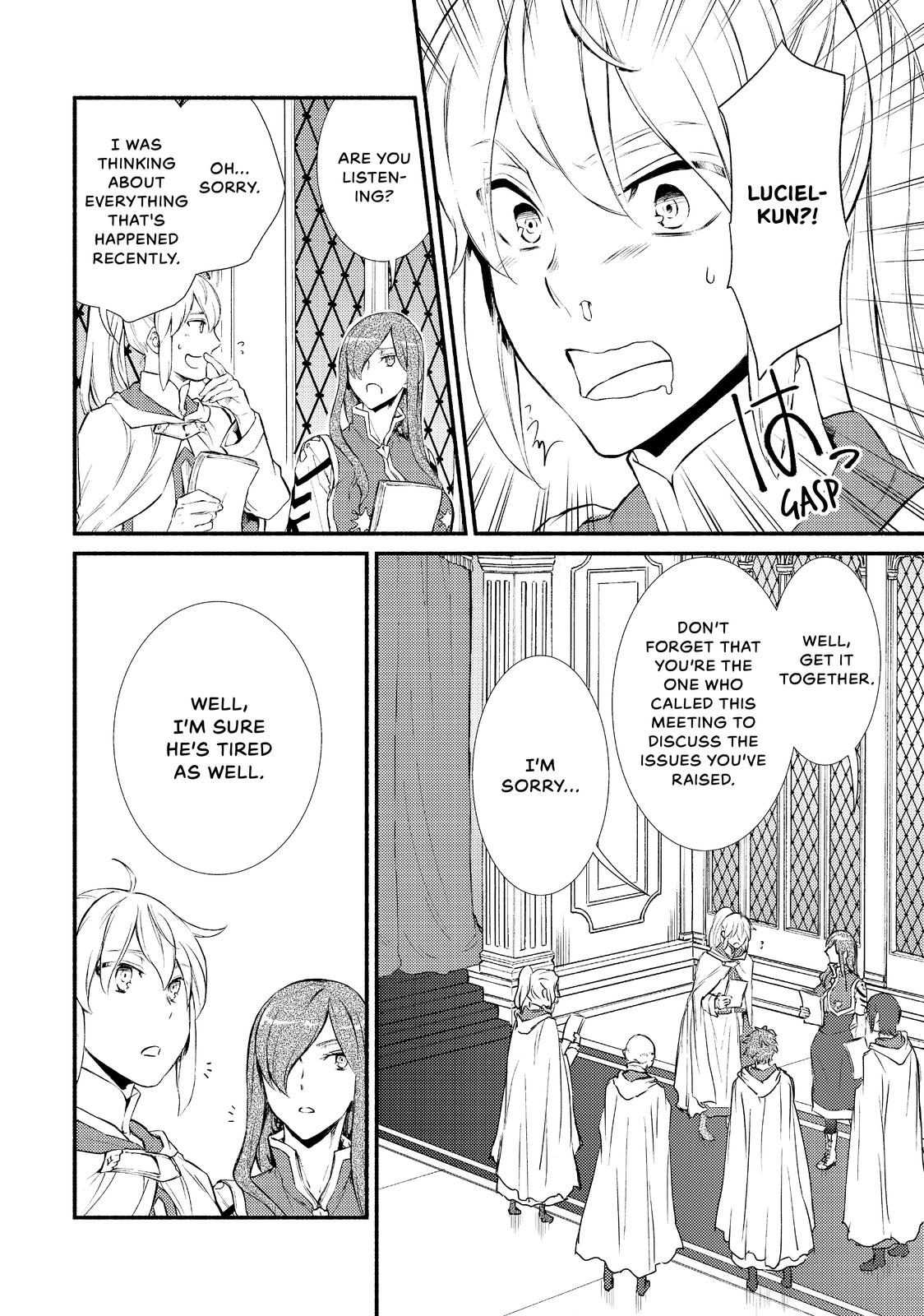 Seija Musou: Salaryman, Isekai de Ikinokoru Tame ni Ayumu Michi Chap 35 - Next Chap 36
