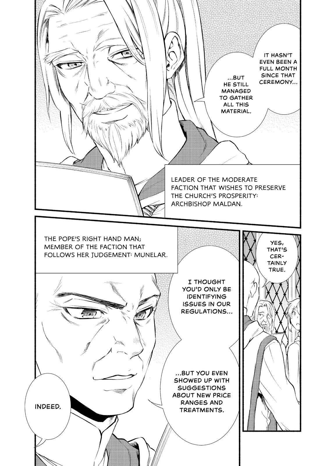 Seija Musou: Salaryman, Isekai de Ikinokoru Tame ni Ayumu Michi Chap 35 - Next Chap 36