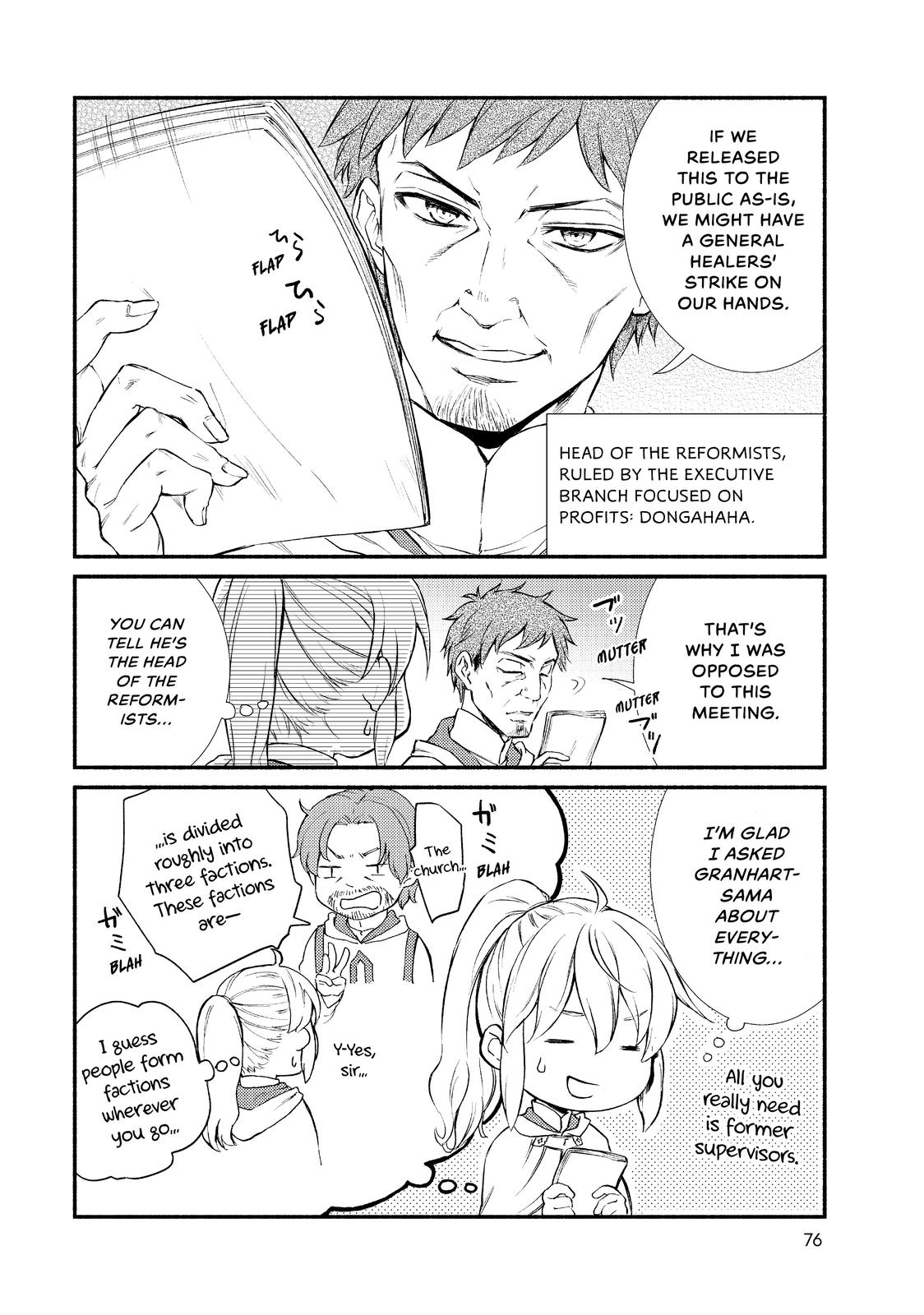 Seija Musou: Salaryman, Isekai de Ikinokoru Tame ni Ayumu Michi Chap 35 - Next Chap 36