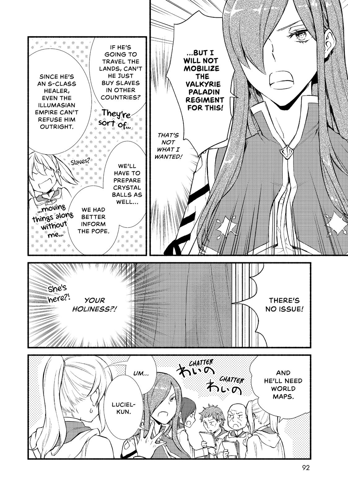 Seija Musou: Salaryman, Isekai de Ikinokoru Tame ni Ayumu Michi Chap 35 - Next Chap 36