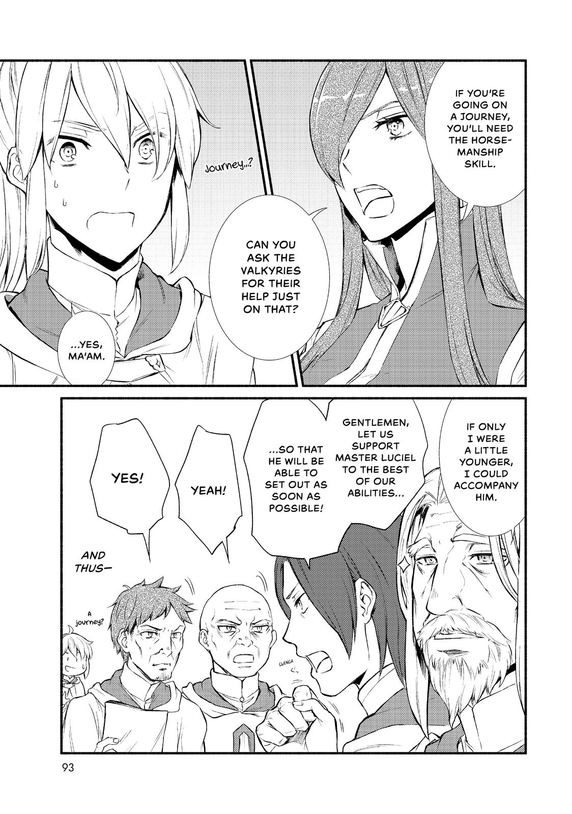 Seija Musou: Salaryman, Isekai de Ikinokoru Tame ni Ayumu Michi Chap 35 - Next Chap 36