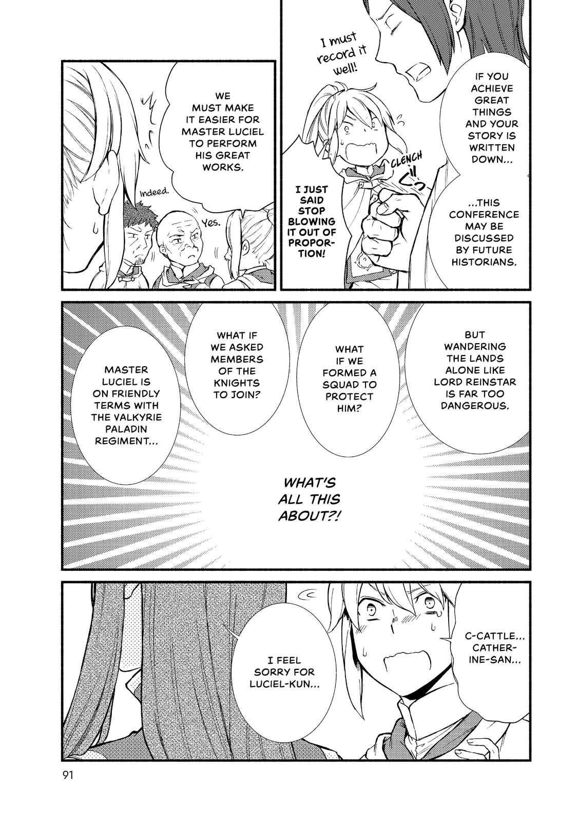 Seija Musou: Salaryman, Isekai de Ikinokoru Tame ni Ayumu Michi Chap 35 - Next Chap 36