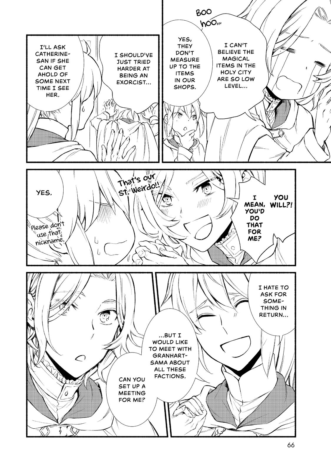 Seija Musou: Salaryman, Isekai de Ikinokoru Tame ni Ayumu Michi Chap 35 - Next Chap 36