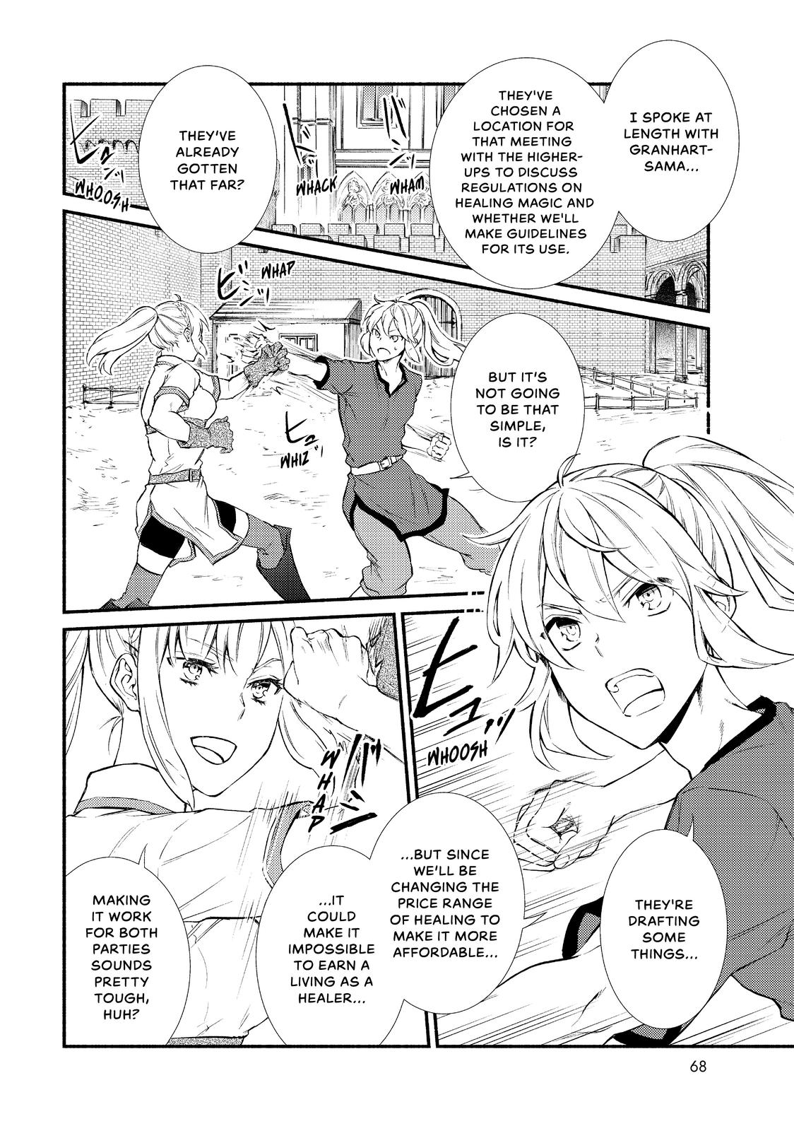 Seija Musou: Salaryman, Isekai de Ikinokoru Tame ni Ayumu Michi Chap 35 - Next Chap 36