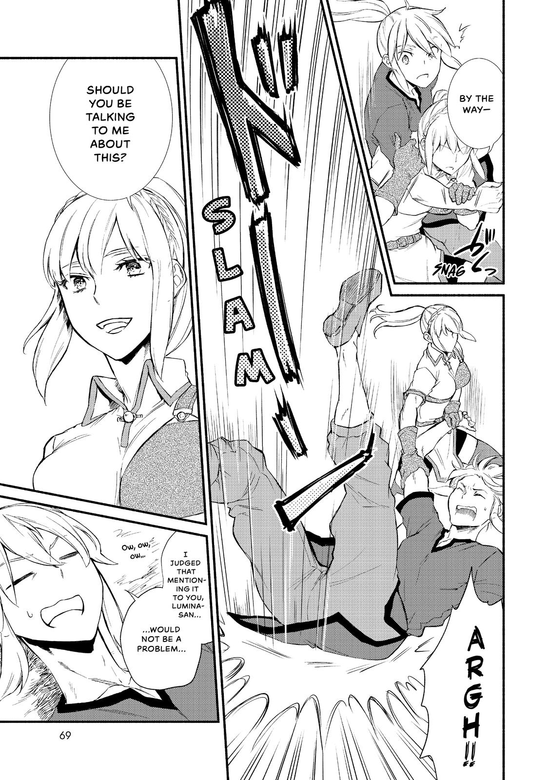 Seija Musou: Salaryman, Isekai de Ikinokoru Tame ni Ayumu Michi Chap 35 - Next Chap 36