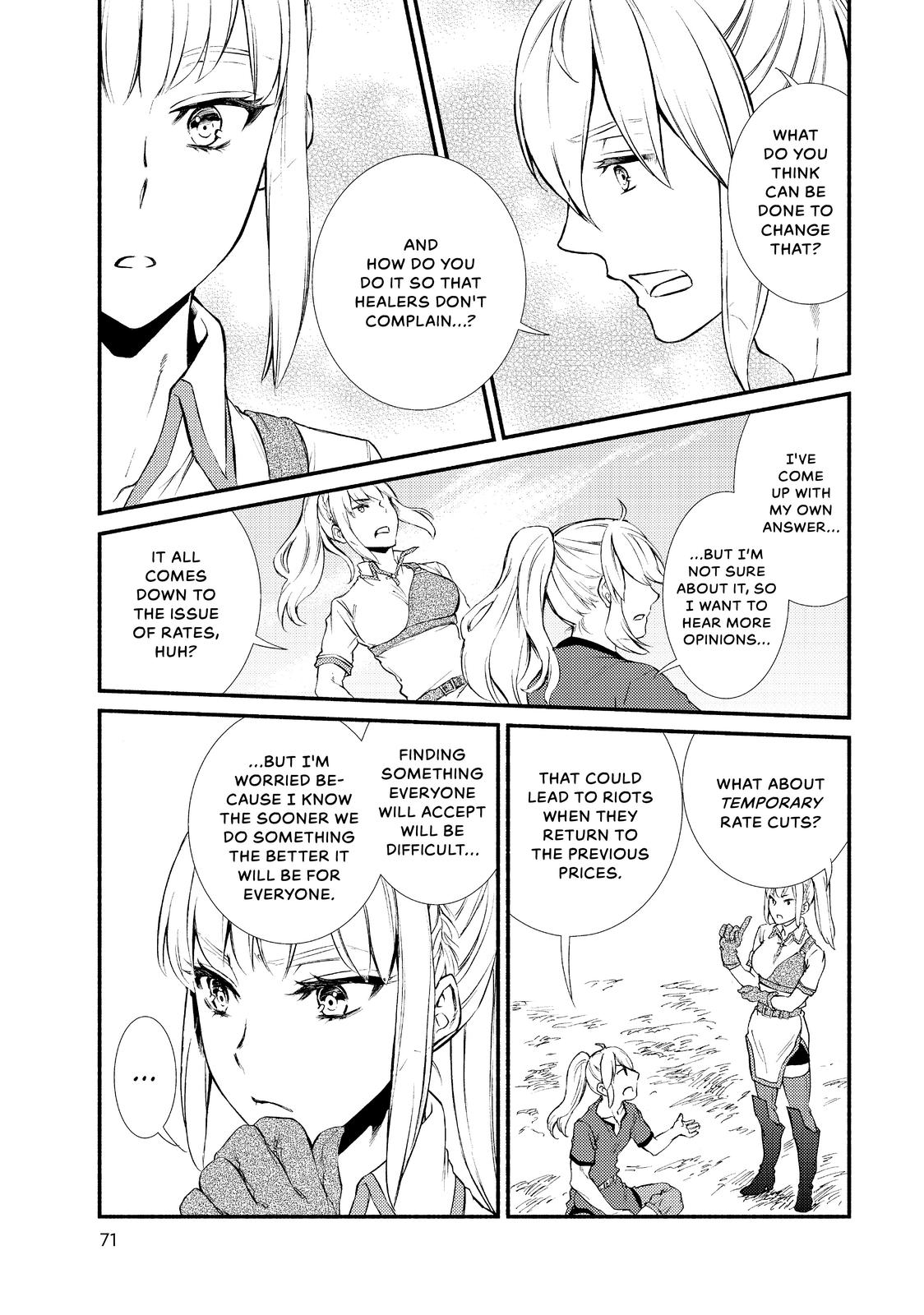 Seija Musou: Salaryman, Isekai de Ikinokoru Tame ni Ayumu Michi Chap 35 - Next Chap 36