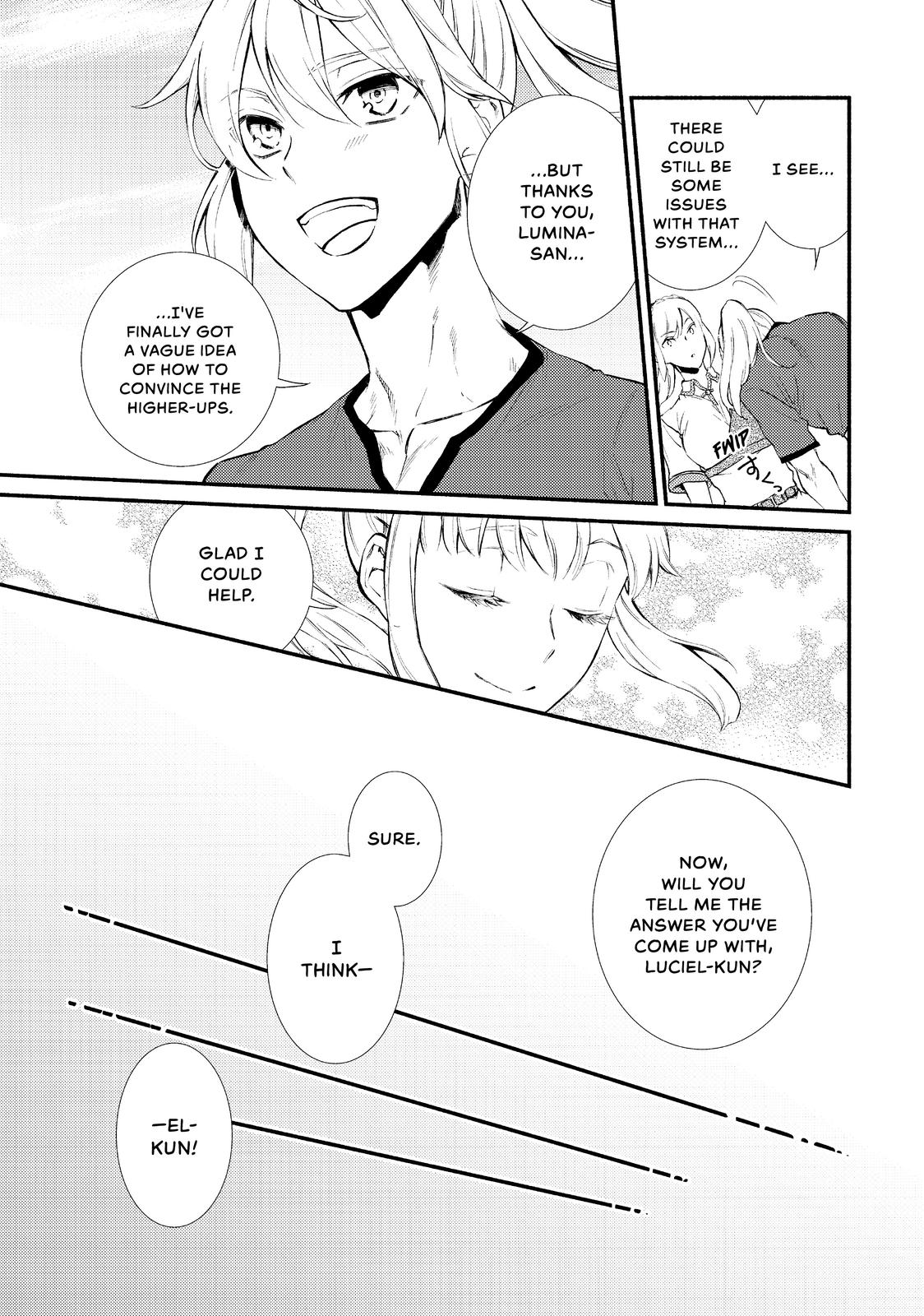 Seija Musou: Salaryman, Isekai de Ikinokoru Tame ni Ayumu Michi Chap 35 - Next Chap 36