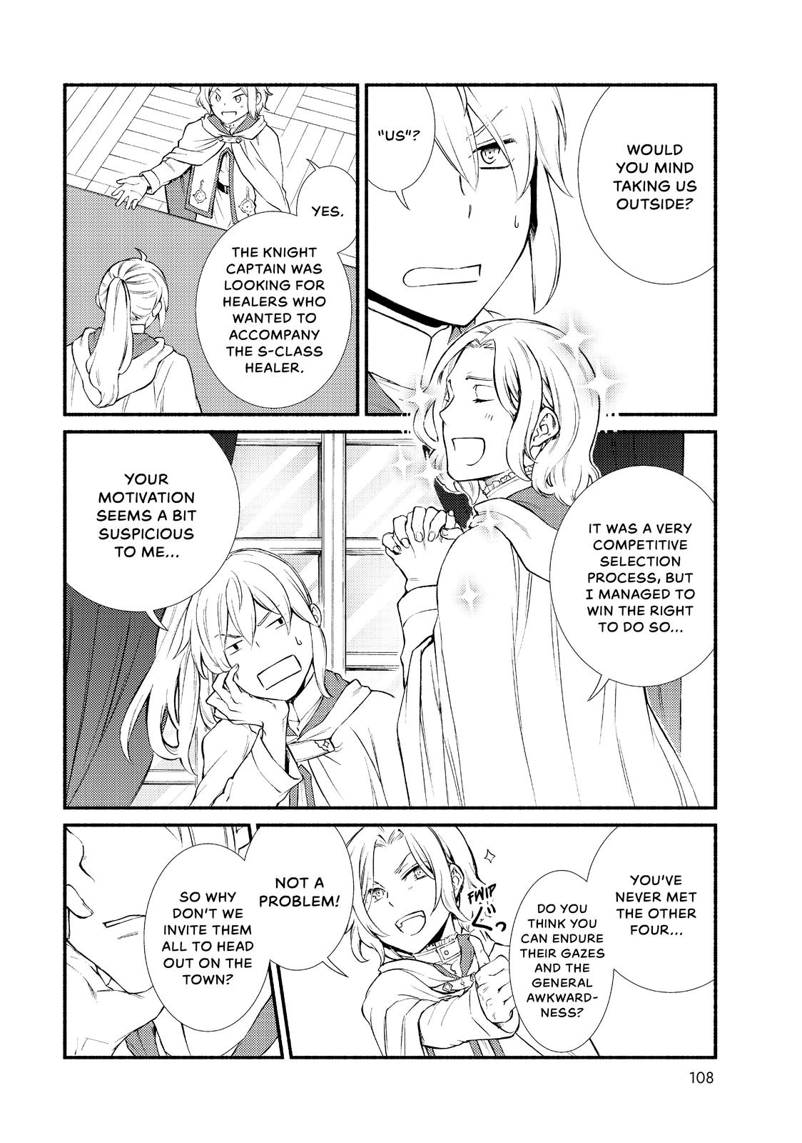 Seija Musou: Salaryman, Isekai de Ikinokoru Tame ni Ayumu Michi Chap 36 - Next Chap 37