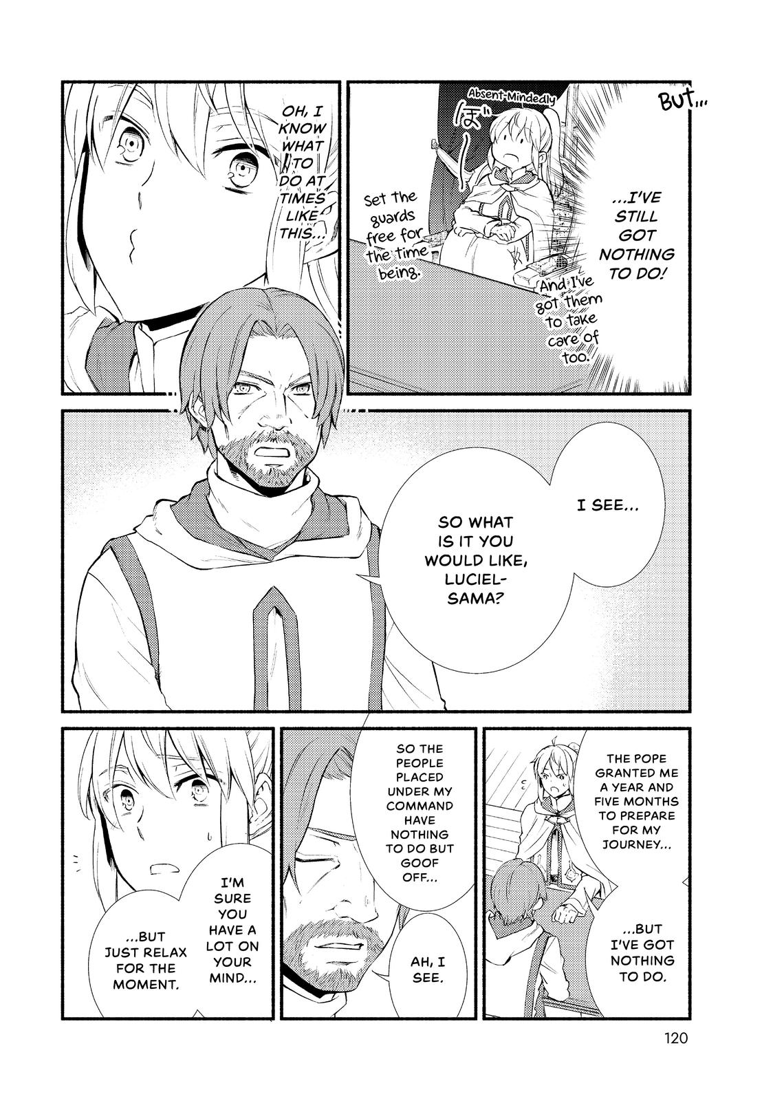 Seija Musou: Salaryman, Isekai de Ikinokoru Tame ni Ayumu Michi Chap 36 - Next Chap 37