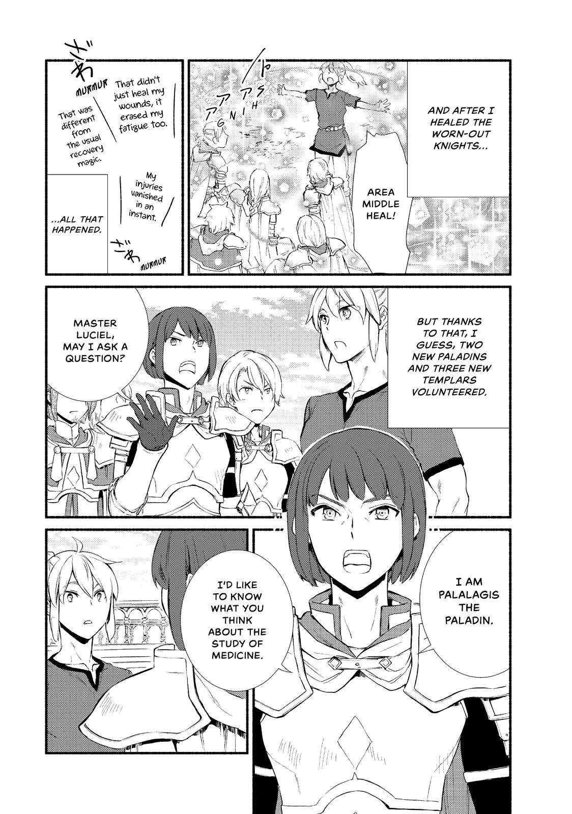 Seija Musou: Salaryman, Isekai de Ikinokoru Tame ni Ayumu Michi Chap 36 - Next Chap 37