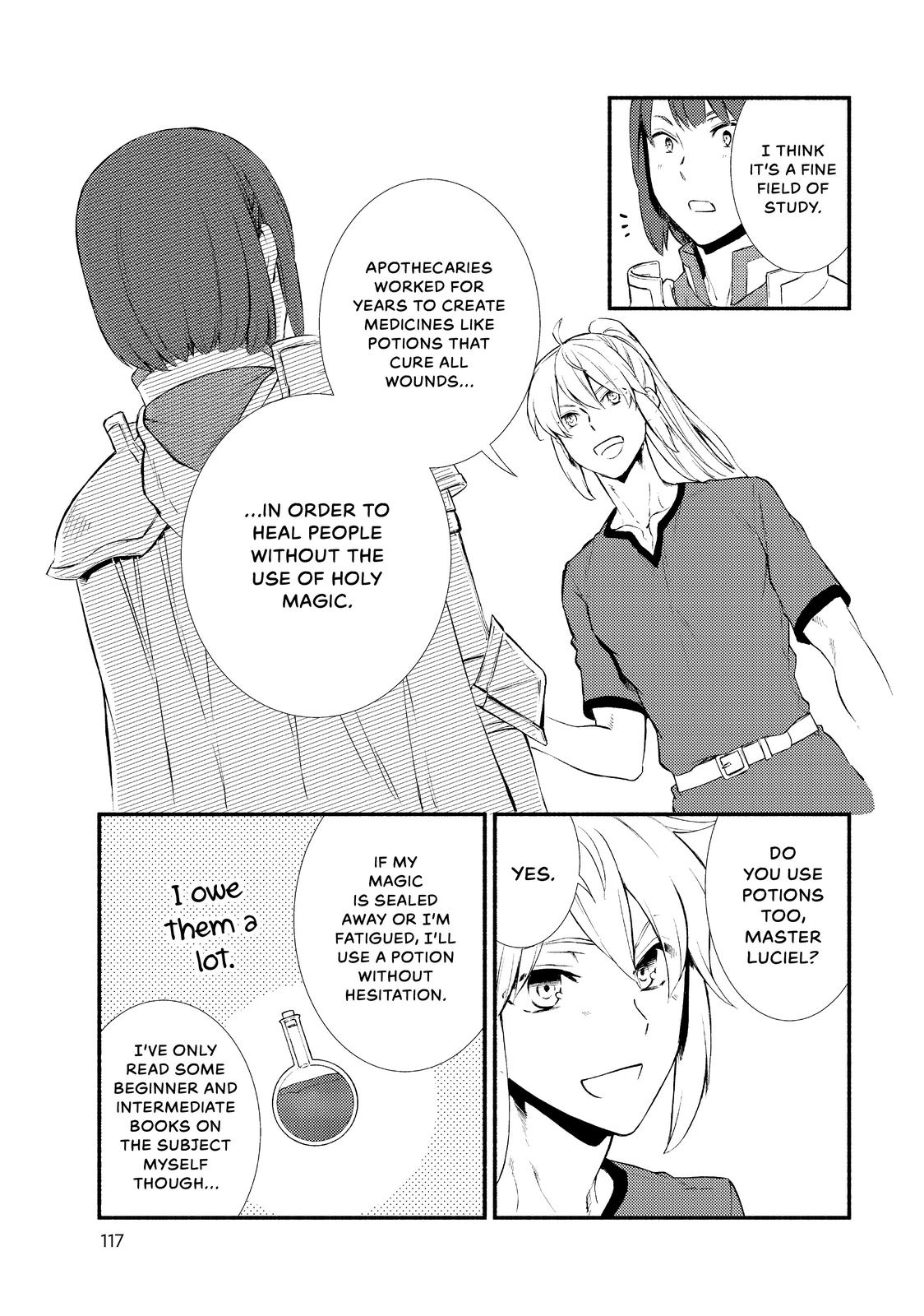 Seija Musou: Salaryman, Isekai de Ikinokoru Tame ni Ayumu Michi Chap 36 - Next Chap 37