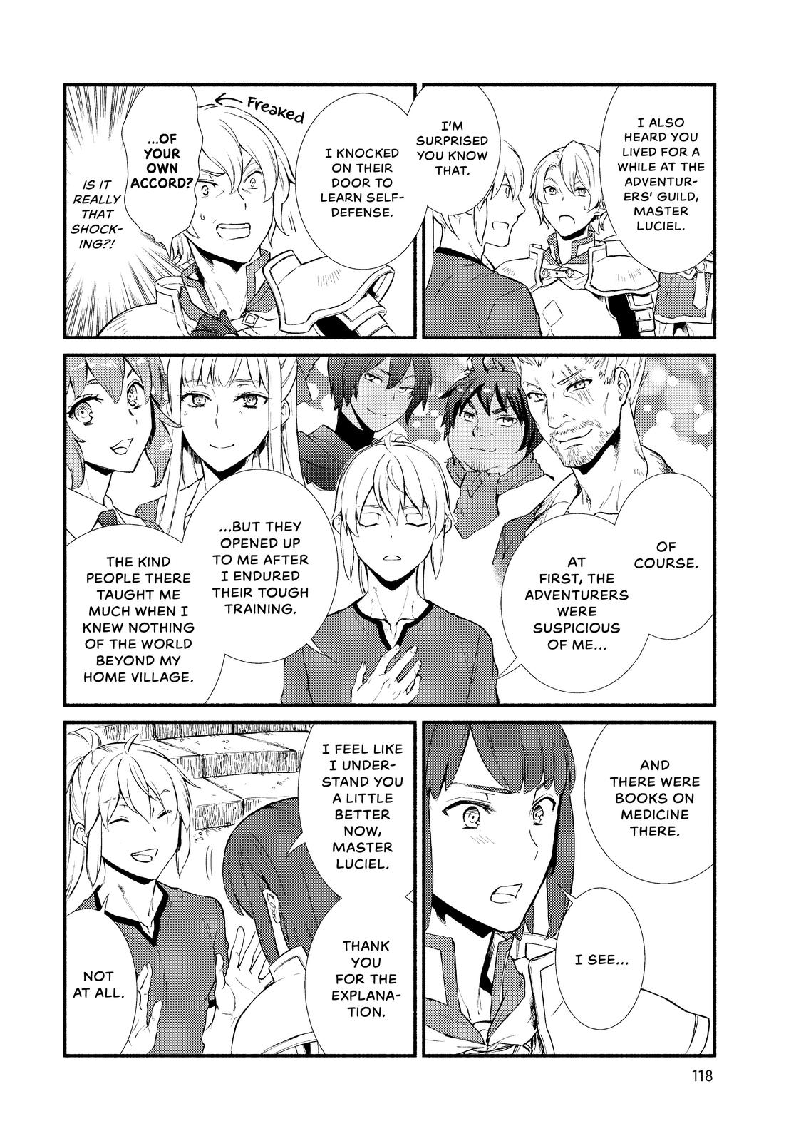 Seija Musou: Salaryman, Isekai de Ikinokoru Tame ni Ayumu Michi Chap 36 - Next Chap 37