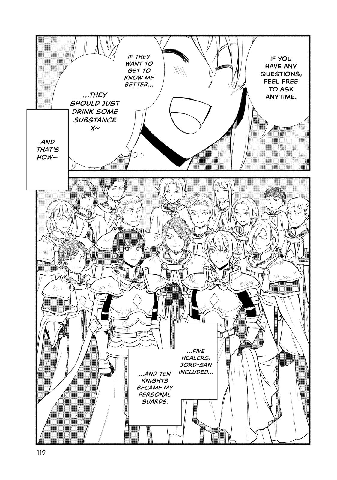 Seija Musou: Salaryman, Isekai de Ikinokoru Tame ni Ayumu Michi Chap 36 - Next Chap 37