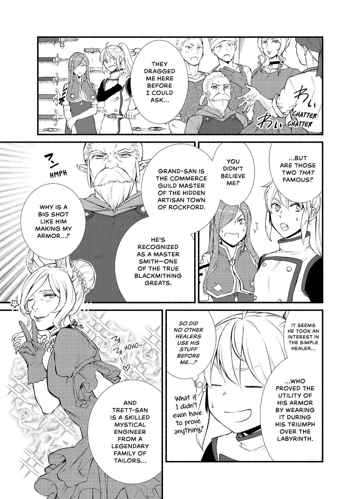 Seija Musou: Salaryman, Isekai de Ikinokoru Tame ni Ayumu Michi Chap 38 - Next Chap 39