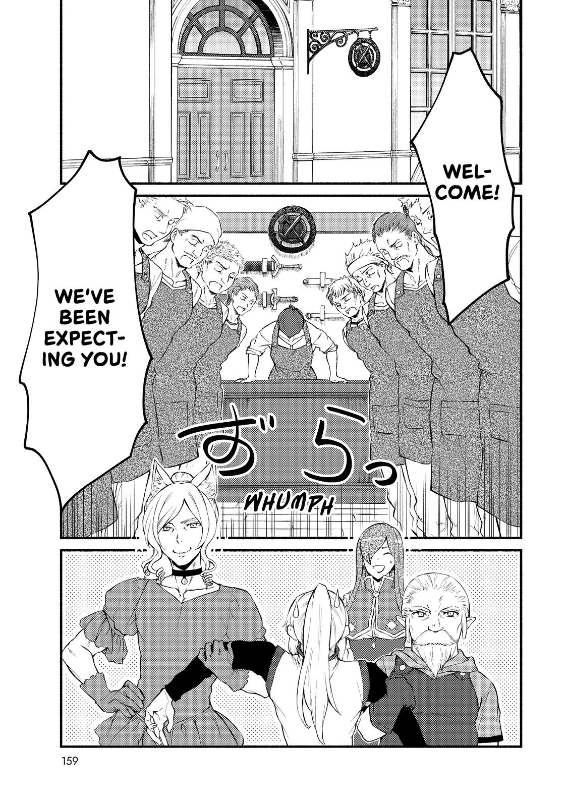 Seija Musou: Salaryman, Isekai de Ikinokoru Tame ni Ayumu Michi Chap 38 - Next Chap 39