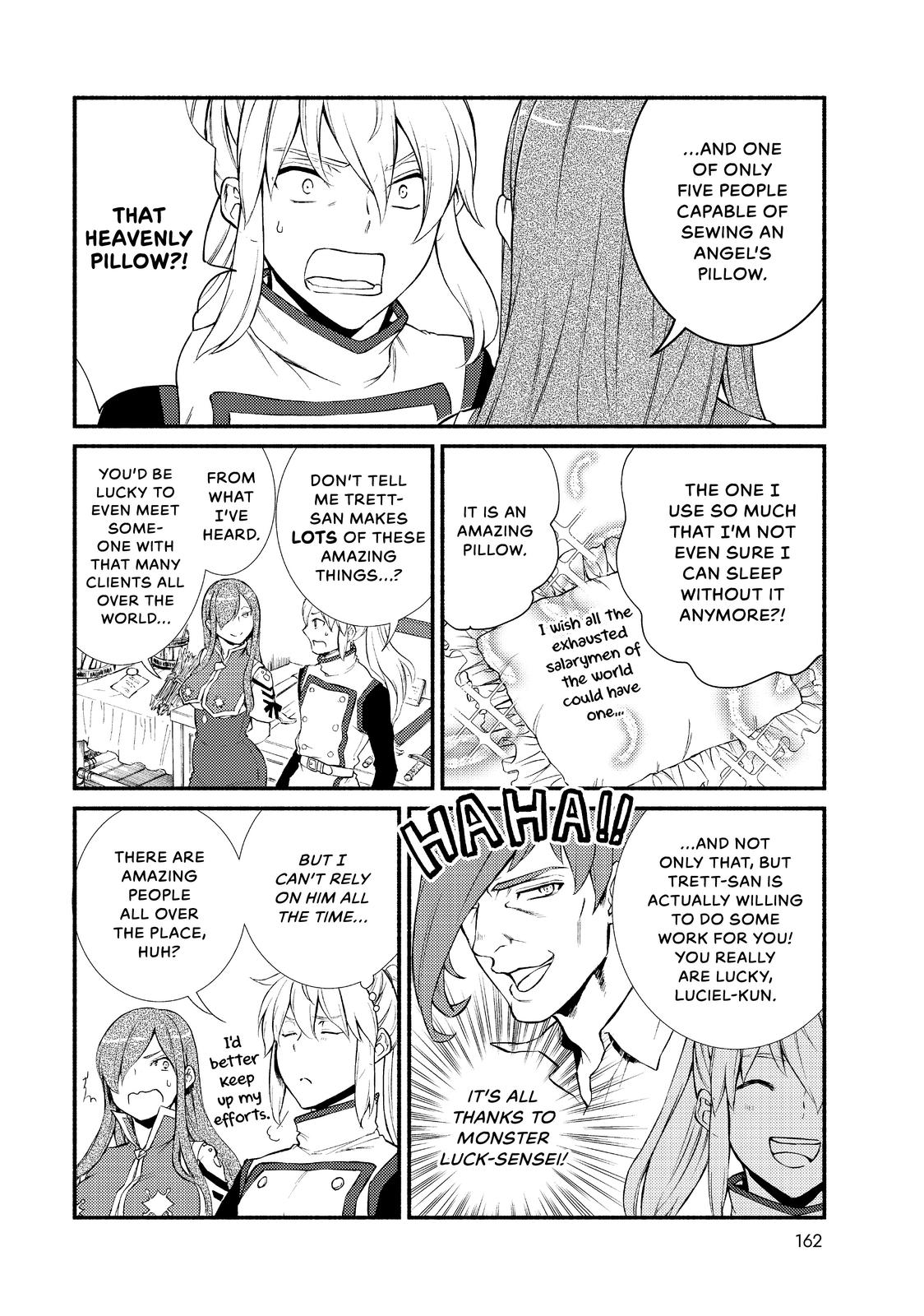 Seija Musou: Salaryman, Isekai de Ikinokoru Tame ni Ayumu Michi Chap 38 - Next Chap 39