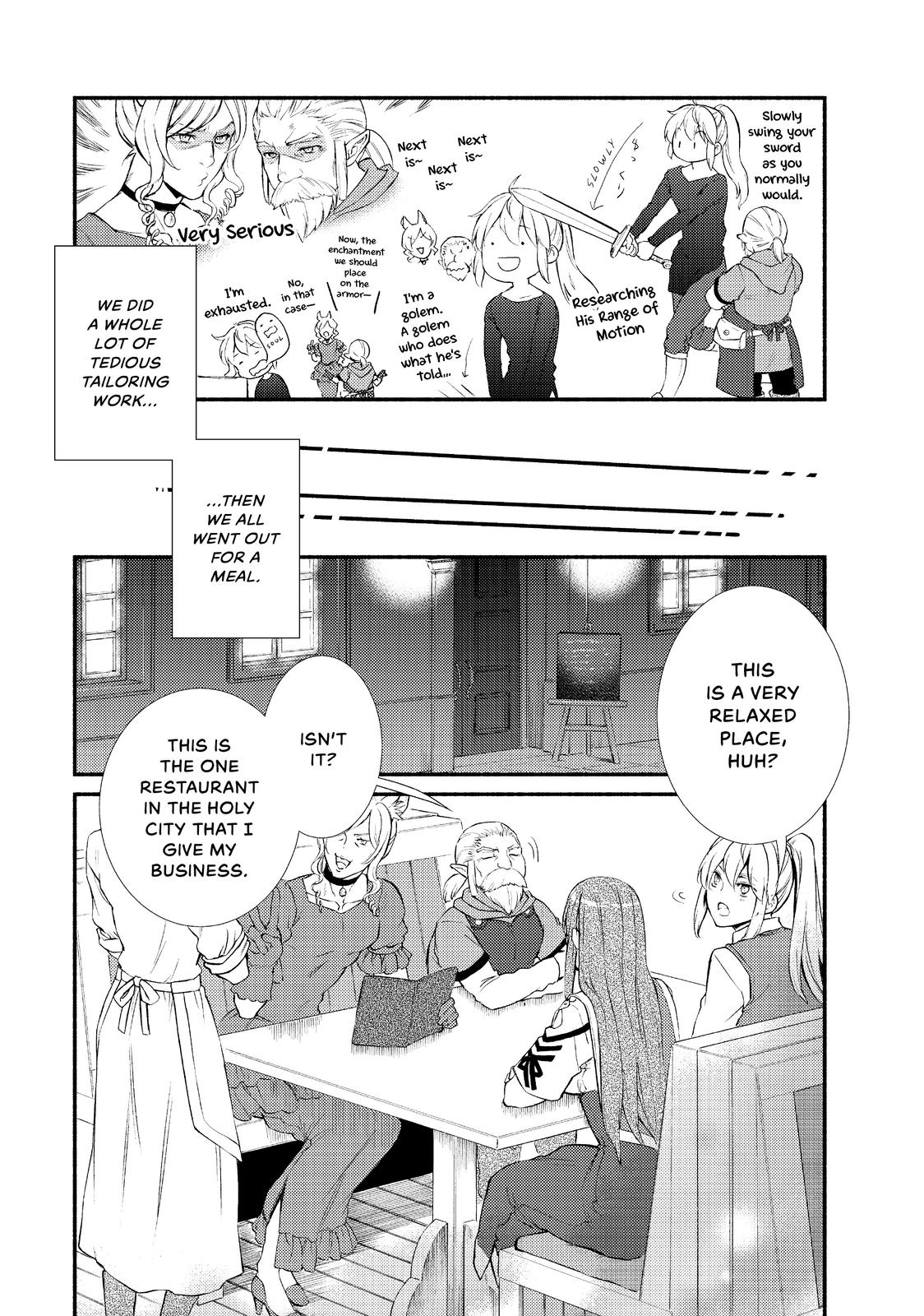 Seija Musou: Salaryman, Isekai de Ikinokoru Tame ni Ayumu Michi Chap 38 - Next Chap 39
