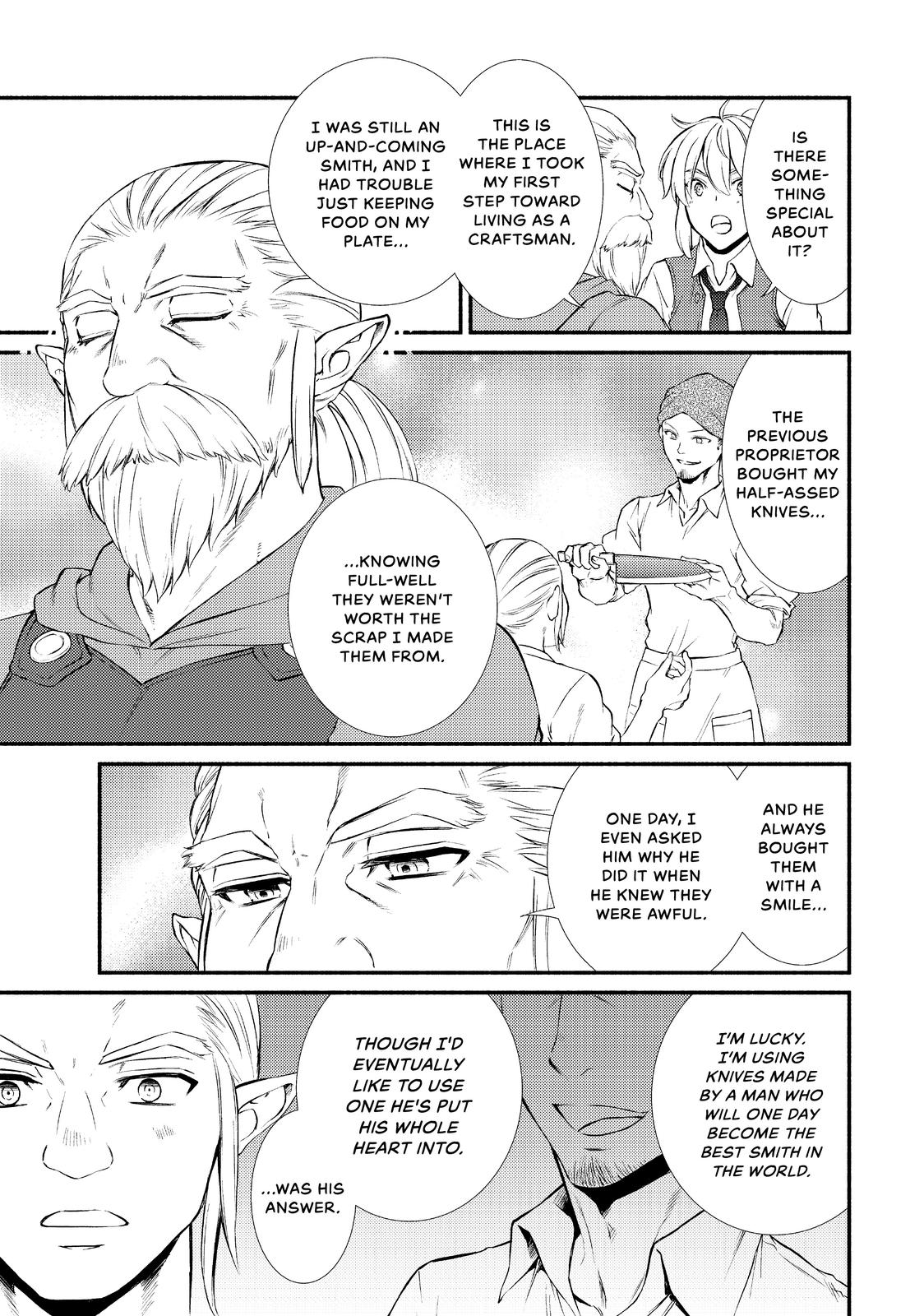 Seija Musou: Salaryman, Isekai de Ikinokoru Tame ni Ayumu Michi Chap 38 - Next Chap 39