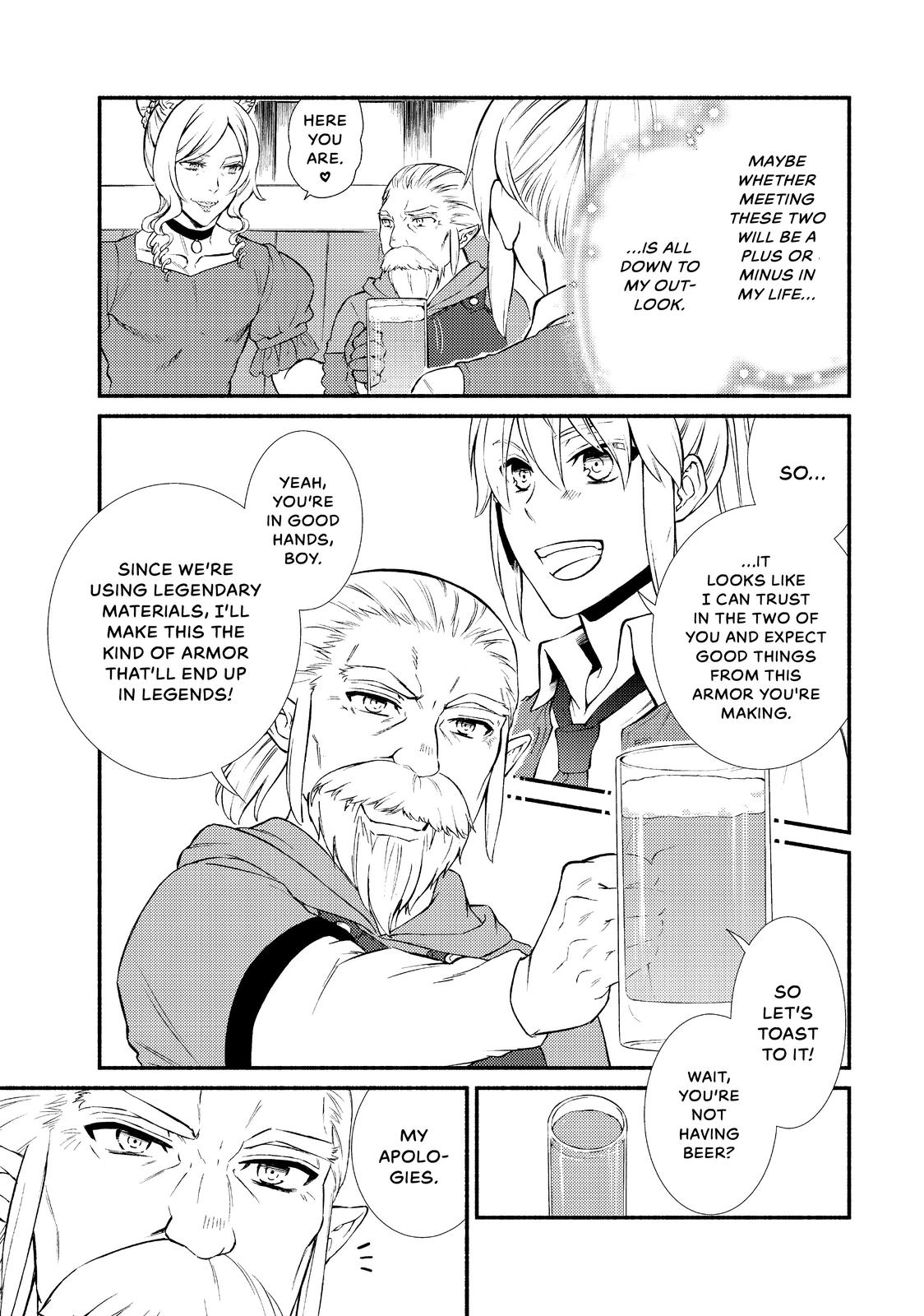 Seija Musou: Salaryman, Isekai de Ikinokoru Tame ni Ayumu Michi Chap 38 - Next Chap 39