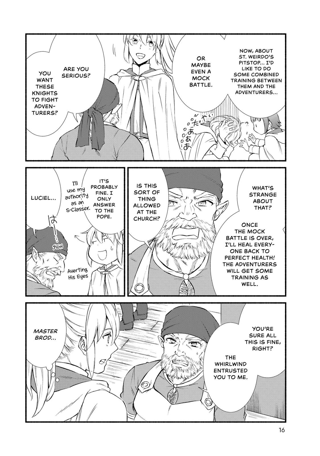 Seija Musou: Salaryman, Isekai de Ikinokoru Tame ni Ayumu Michi Chap 39 - Next Chap 40