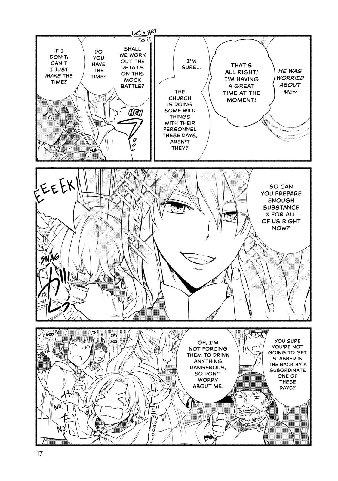Seija Musou: Salaryman, Isekai de Ikinokoru Tame ni Ayumu Michi Chap 39 - Next Chap 40