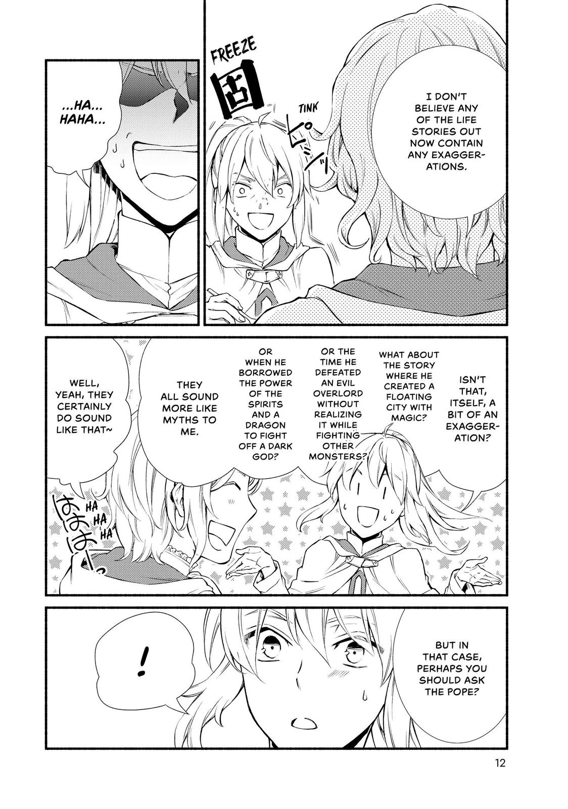 Seija Musou: Salaryman, Isekai de Ikinokoru Tame ni Ayumu Michi Chap 39 - Next Chap 40