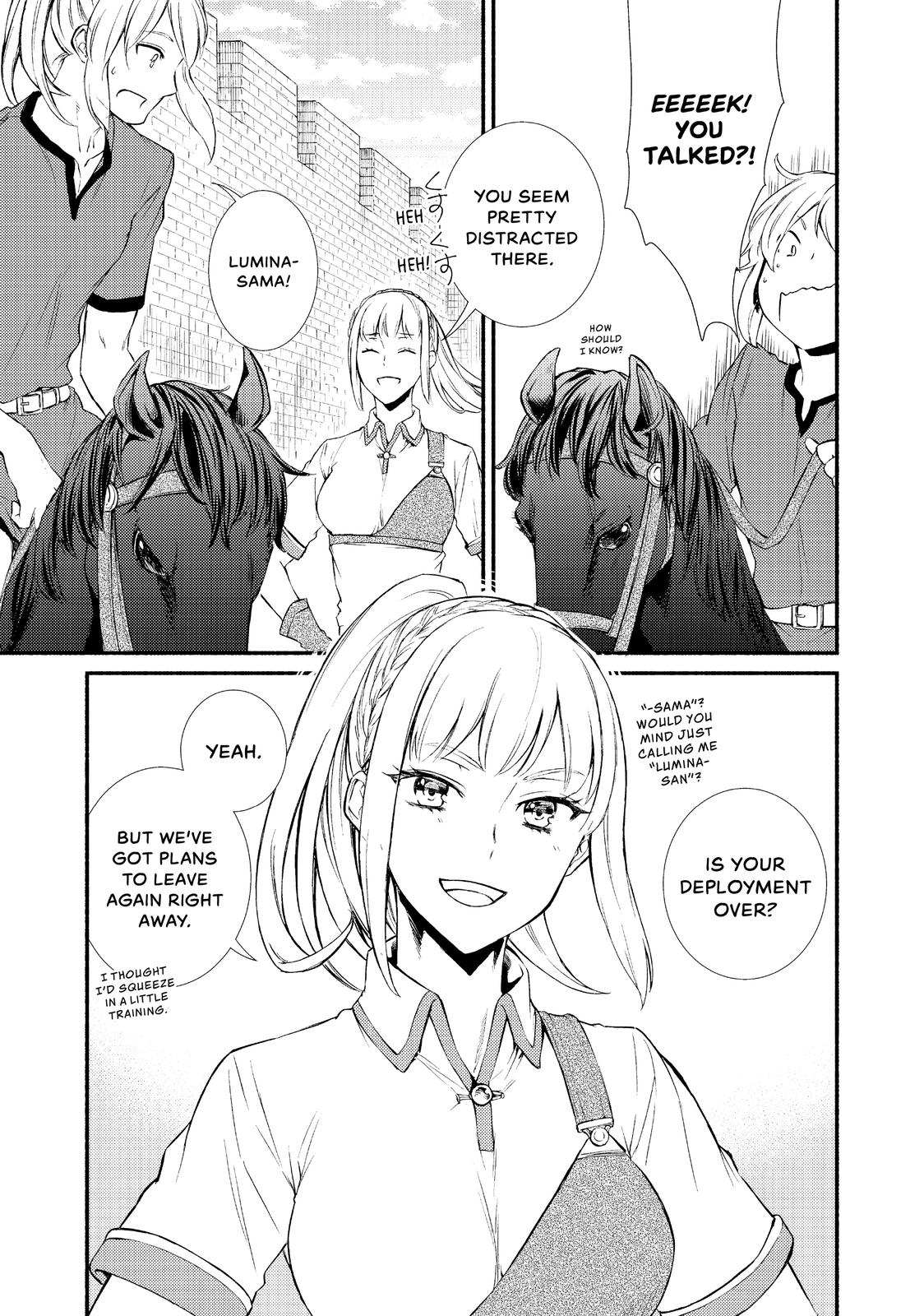 Seija Musou: Salaryman, Isekai de Ikinokoru Tame ni Ayumu Michi Chap 30 - Next Chap 31