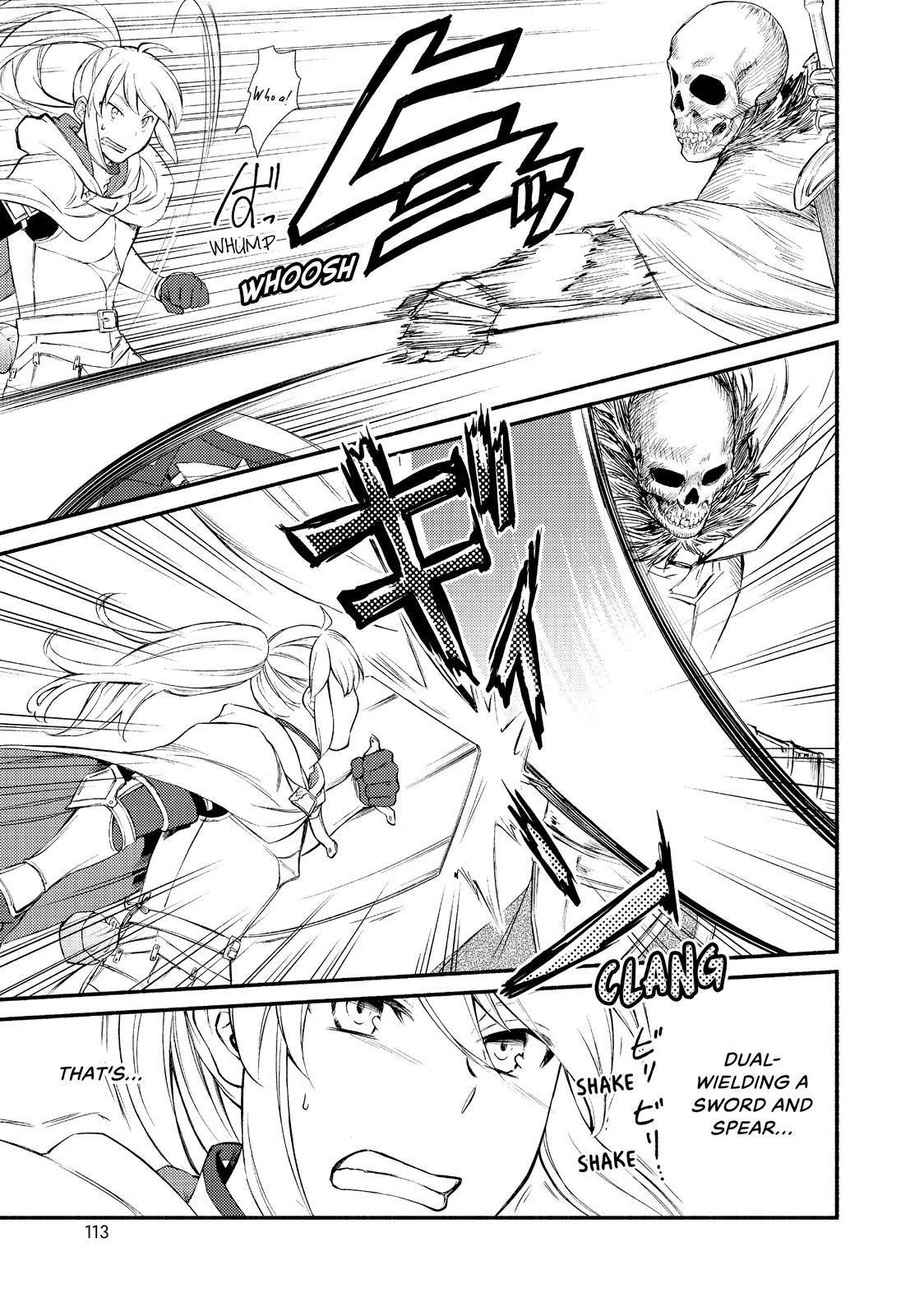 Seija Musou: Salaryman, Isekai de Ikinokoru Tame ni Ayumu Michi Chap 30 - Next Chap 31