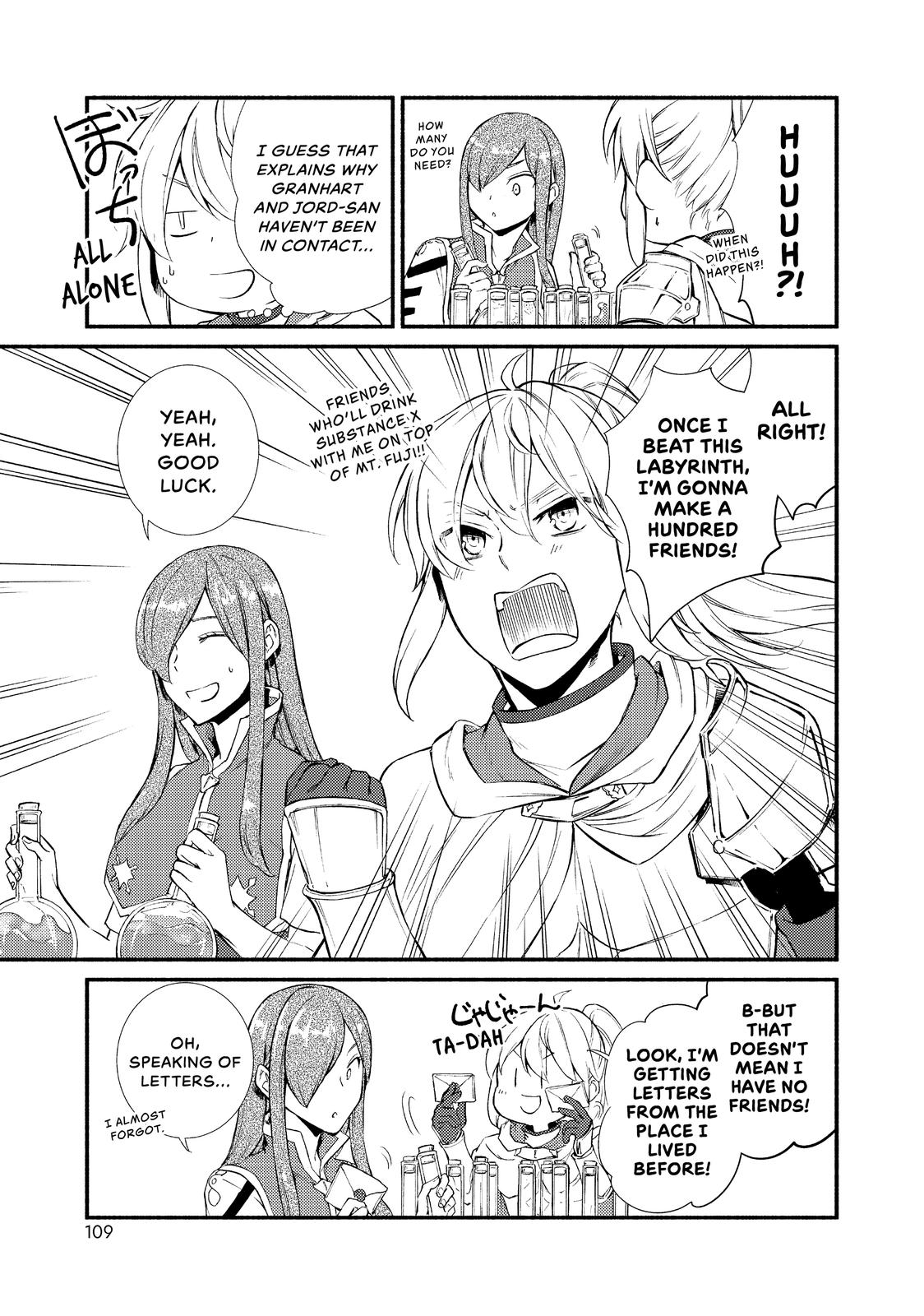 Seija Musou: Salaryman, Isekai de Ikinokoru Tame ni Ayumu Michi Chap 30 - Next Chap 31
