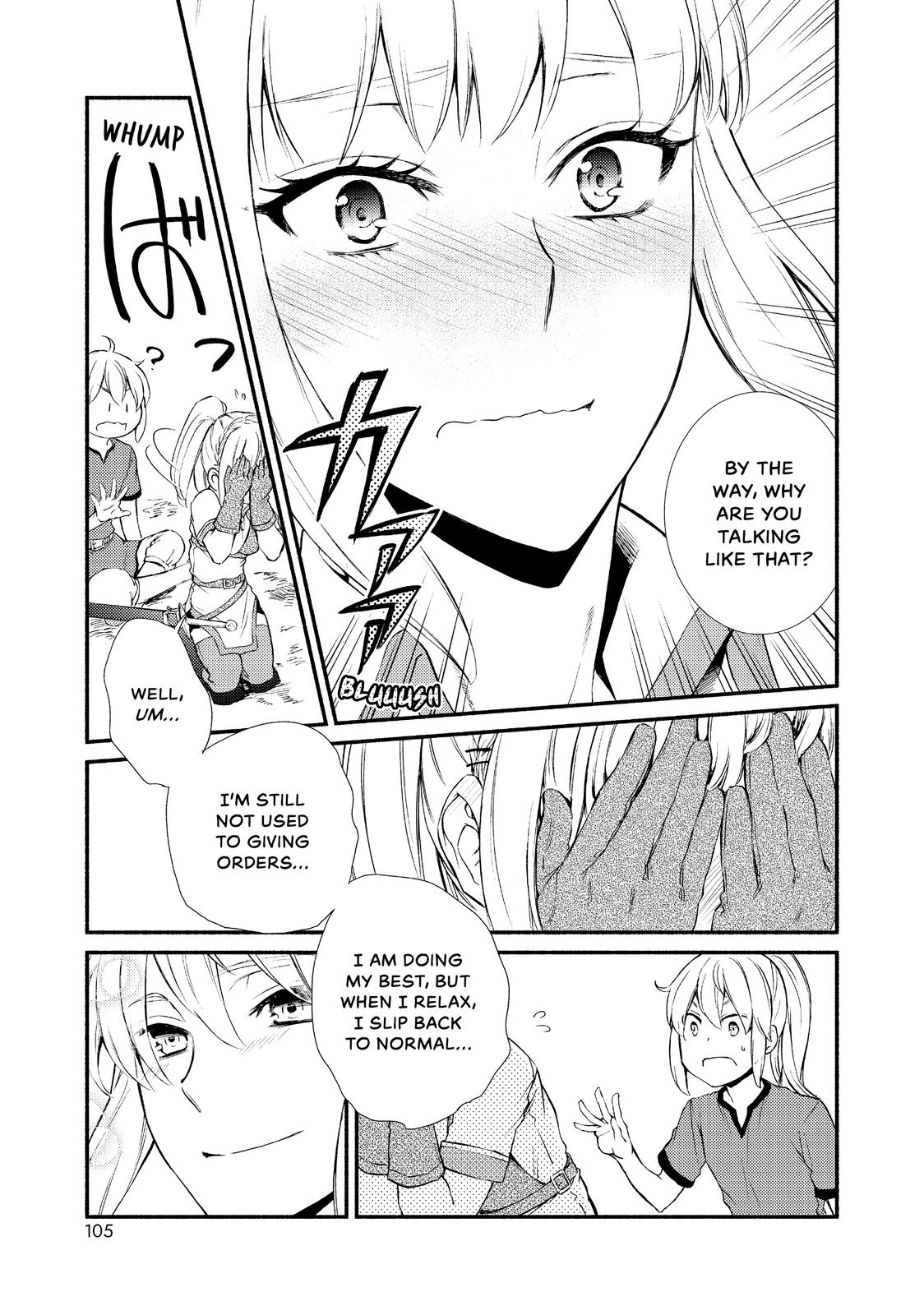 Seija Musou: Salaryman, Isekai de Ikinokoru Tame ni Ayumu Michi Chap 30 - Next Chap 31