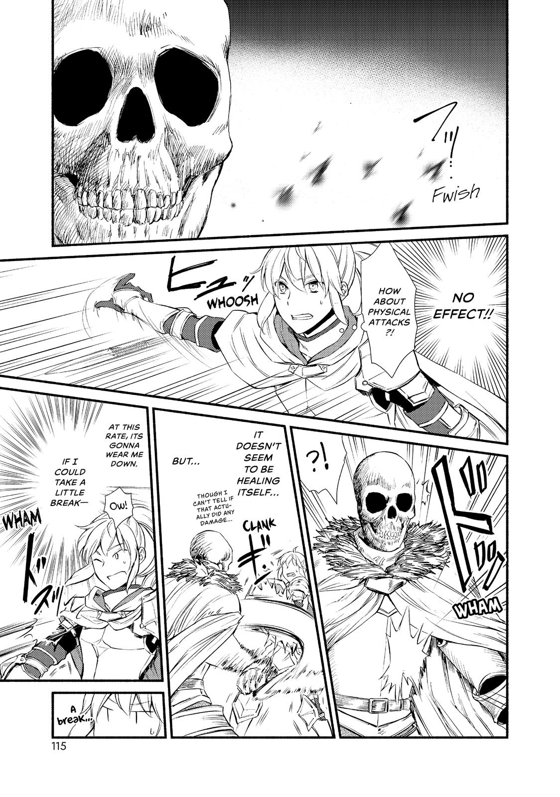 Seija Musou: Salaryman, Isekai de Ikinokoru Tame ni Ayumu Michi Chap 30 - Next Chap 31