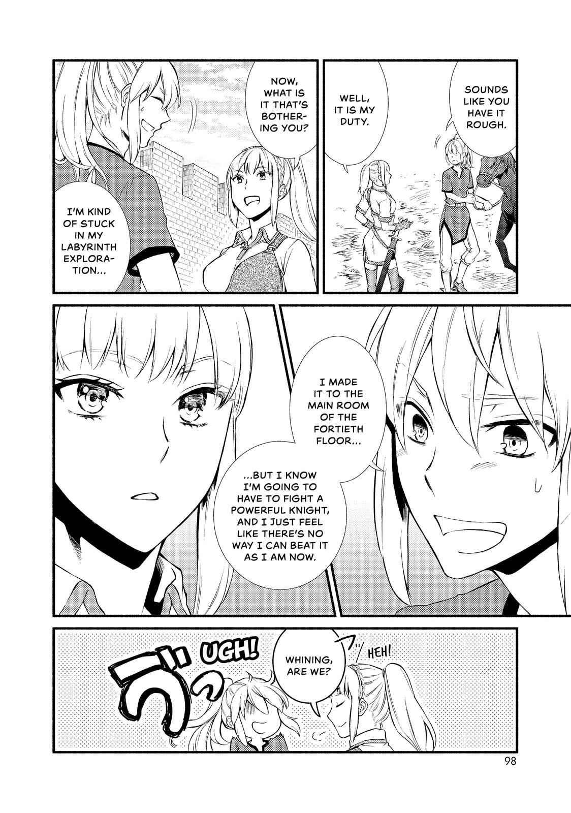 Seija Musou: Salaryman, Isekai de Ikinokoru Tame ni Ayumu Michi Chap 30 - Next Chap 31