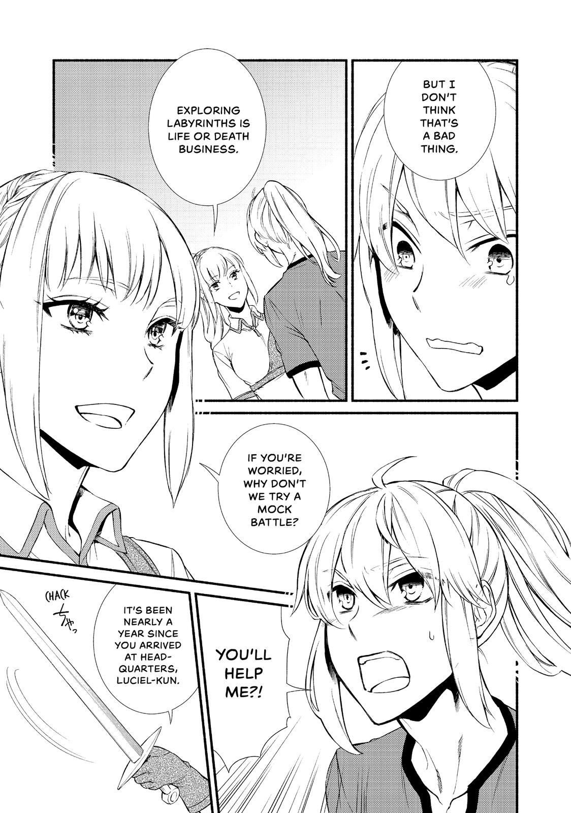 Seija Musou: Salaryman, Isekai de Ikinokoru Tame ni Ayumu Michi Chap 30 - Next Chap 31