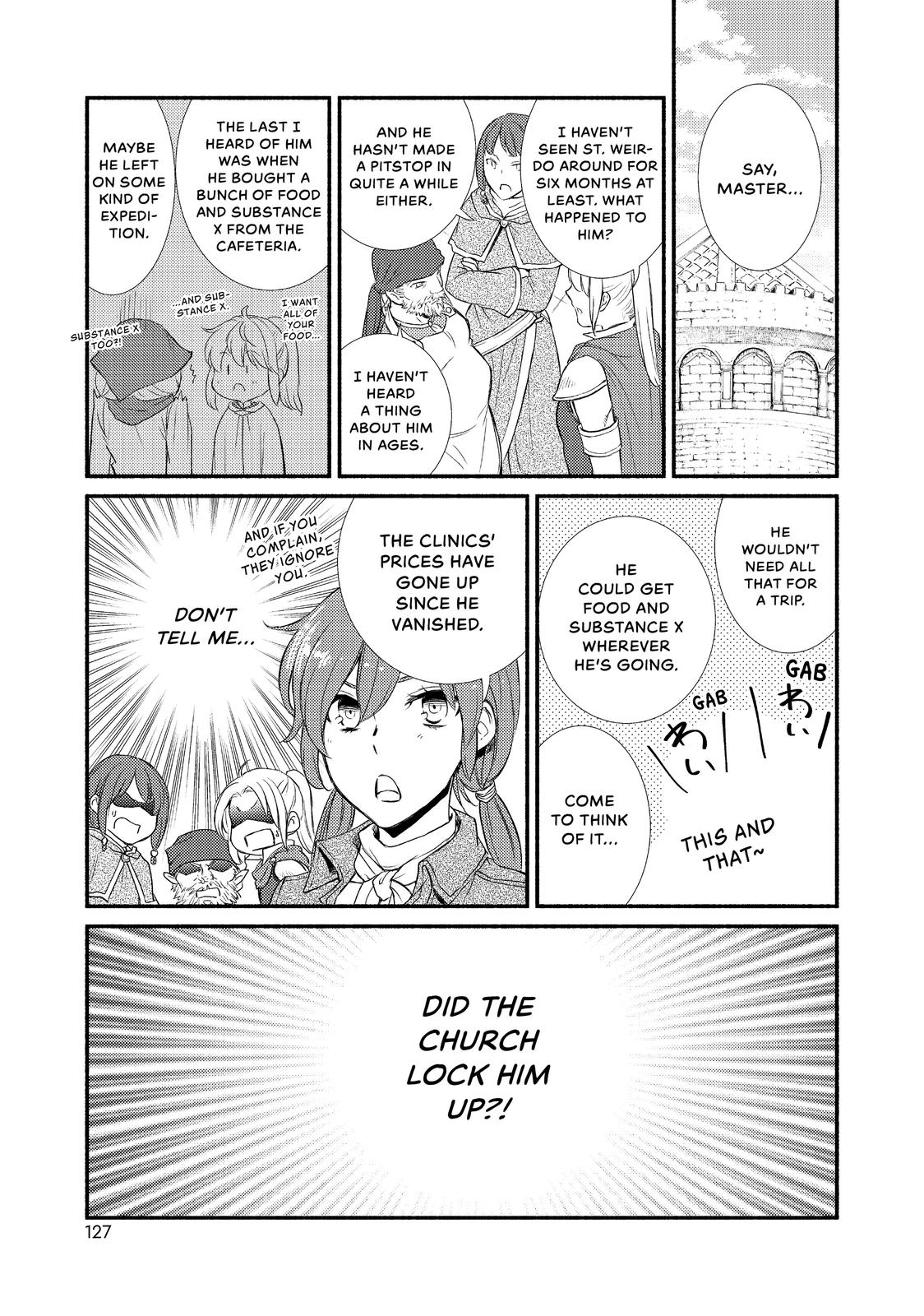 Seija Musou: Salaryman, Isekai de Ikinokoru Tame ni Ayumu Michi Chap 31 - Next Chap 32