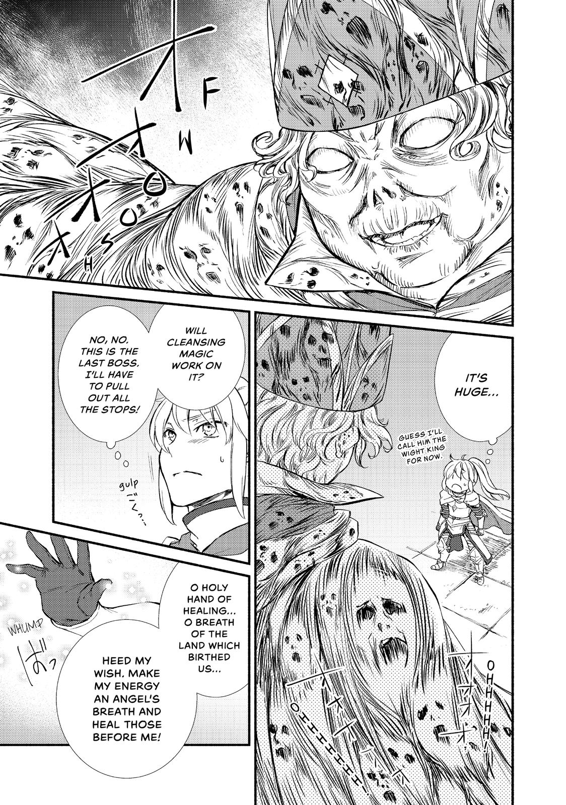 Seija Musou: Salaryman, Isekai de Ikinokoru Tame ni Ayumu Michi Chap 31 - Next Chap 32
