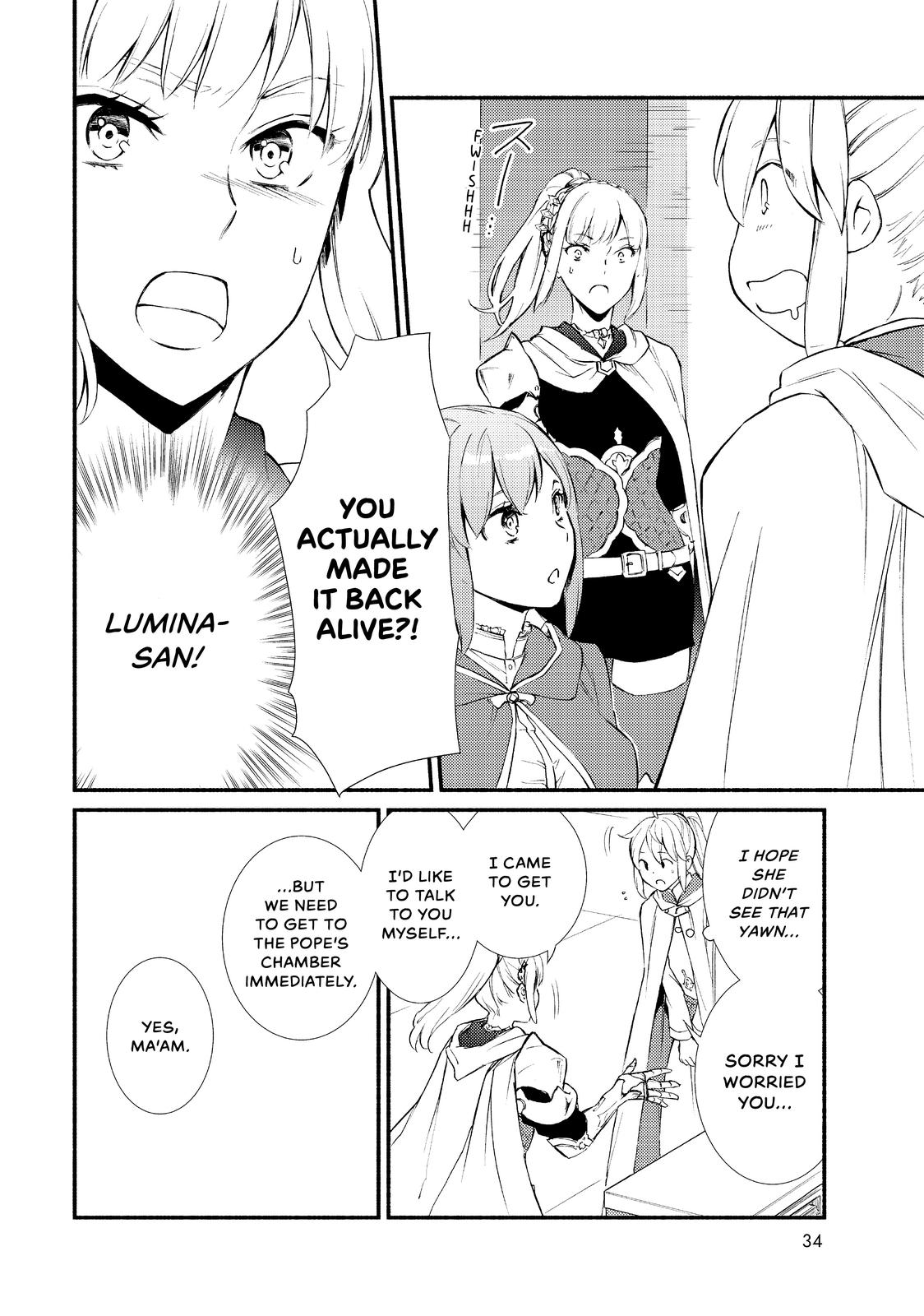 Seija Musou: Salaryman, Isekai de Ikinokoru Tame ni Ayumu Michi Chap 33 - Next Chap 34