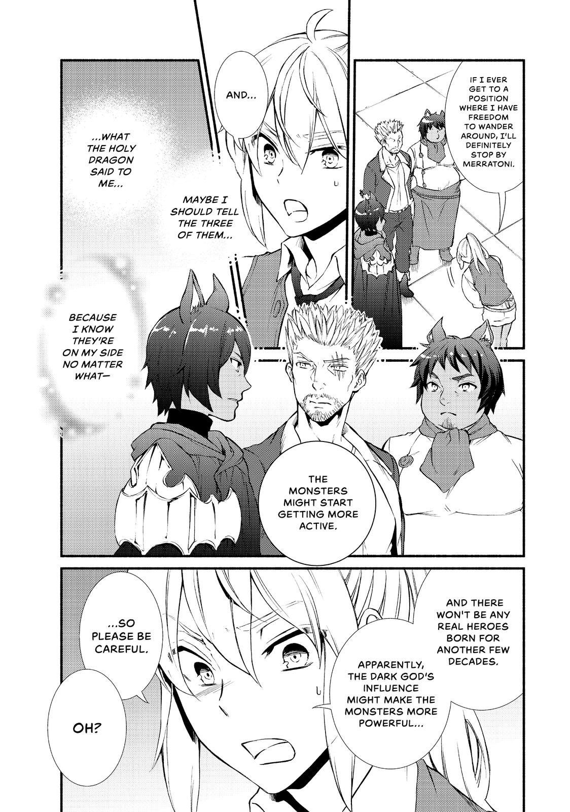 Seija Musou: Salaryman, Isekai de Ikinokoru Tame ni Ayumu Michi Chap 33 - Next Chap 34