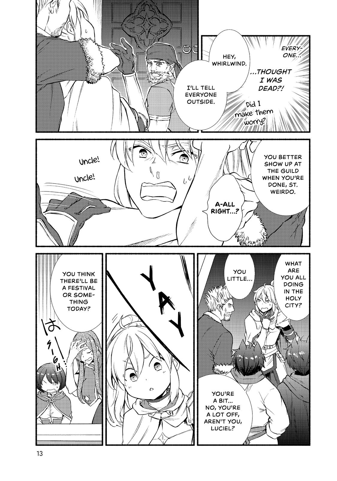 Seija Musou: Salaryman, Isekai de Ikinokoru Tame ni Ayumu Michi Chap 33 - Next Chap 34
