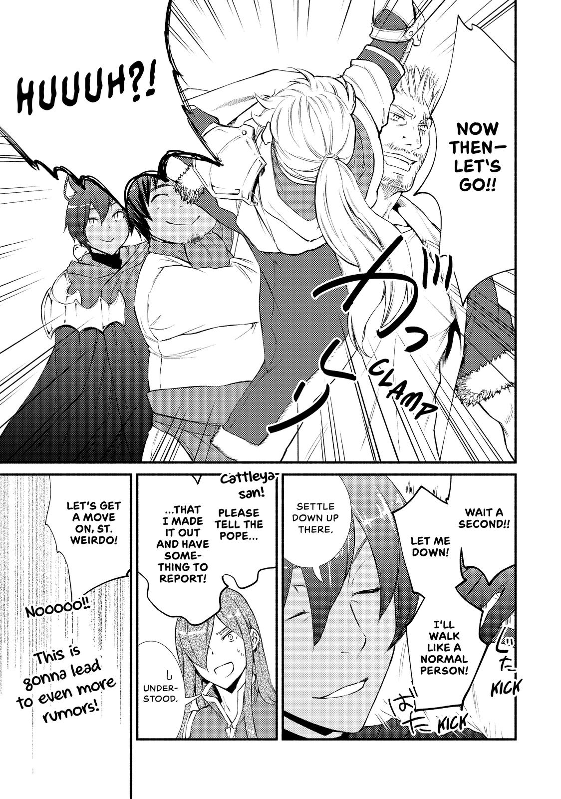 Seija Musou: Salaryman, Isekai de Ikinokoru Tame ni Ayumu Michi Chap 33 - Next Chap 34