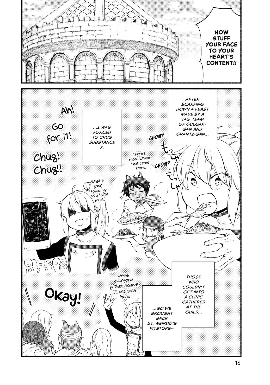 Seija Musou: Salaryman, Isekai de Ikinokoru Tame ni Ayumu Michi Chap 33 - Next Chap 34