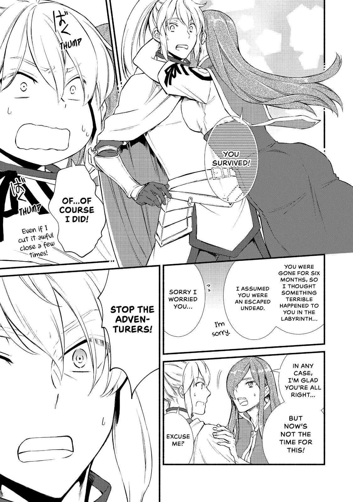 Seija Musou: Salaryman, Isekai de Ikinokoru Tame ni Ayumu Michi Chap 33 - Next Chap 34