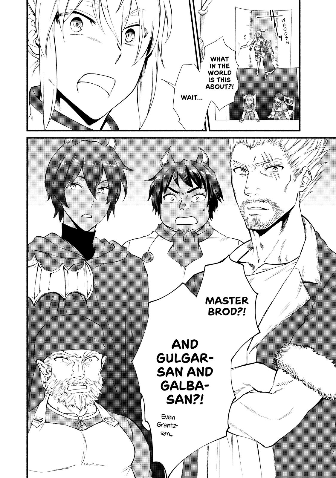 Seija Musou: Salaryman, Isekai de Ikinokoru Tame ni Ayumu Michi Chap 33 - Next Chap 34