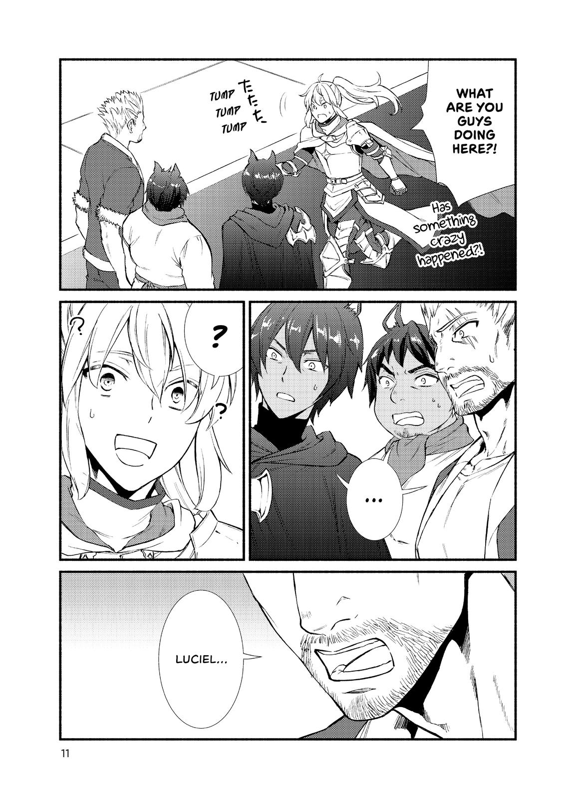Seija Musou: Salaryman, Isekai de Ikinokoru Tame ni Ayumu Michi Chap 33 - Next Chap 34